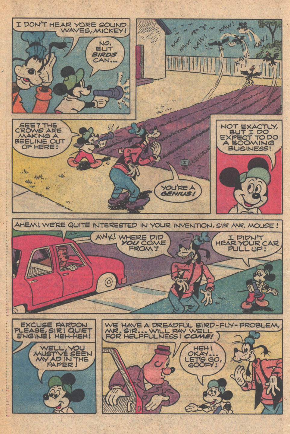 Read online Walt Disney's Mickey Mouse comic -  Issue #215 - 4