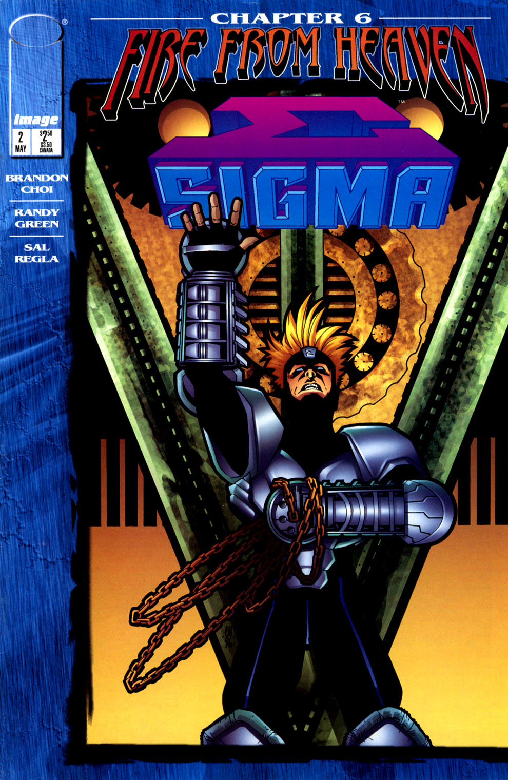 Read online Sigma comic -  Issue #2 - 1