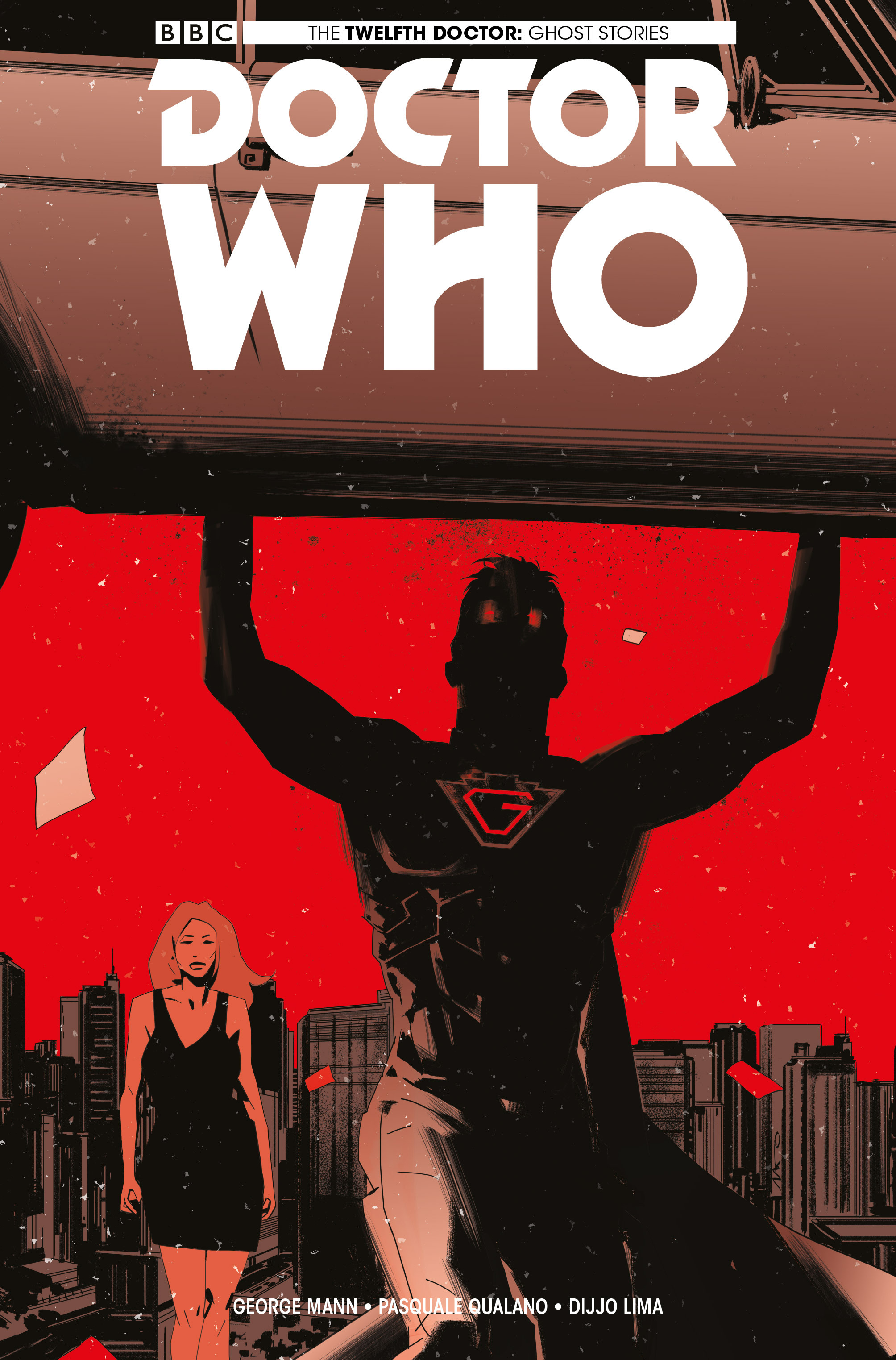 Read online Doctor Who: Ghost Stories comic -  Issue #4 - 1