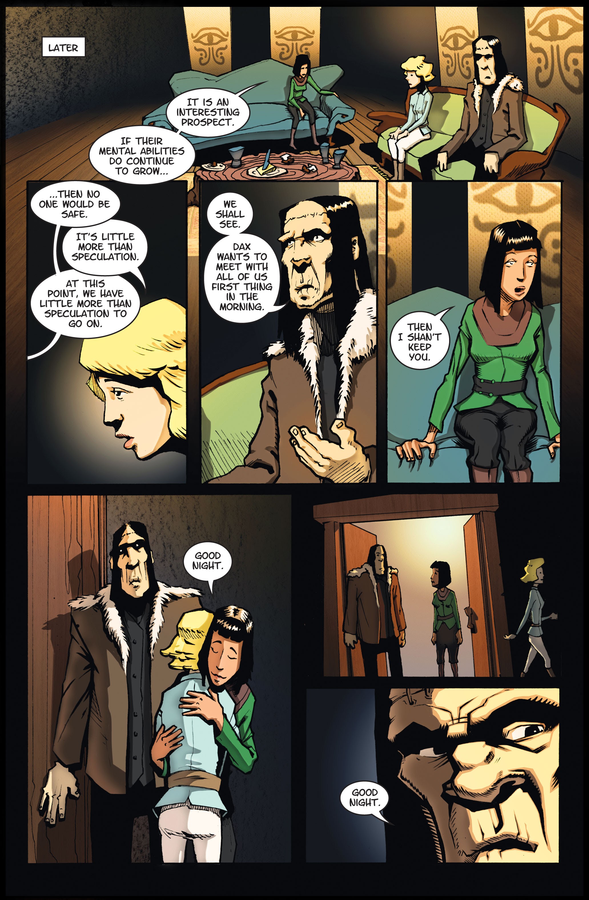 Read online Ultrasylvania comic -  Issue # TPB 3 - 52