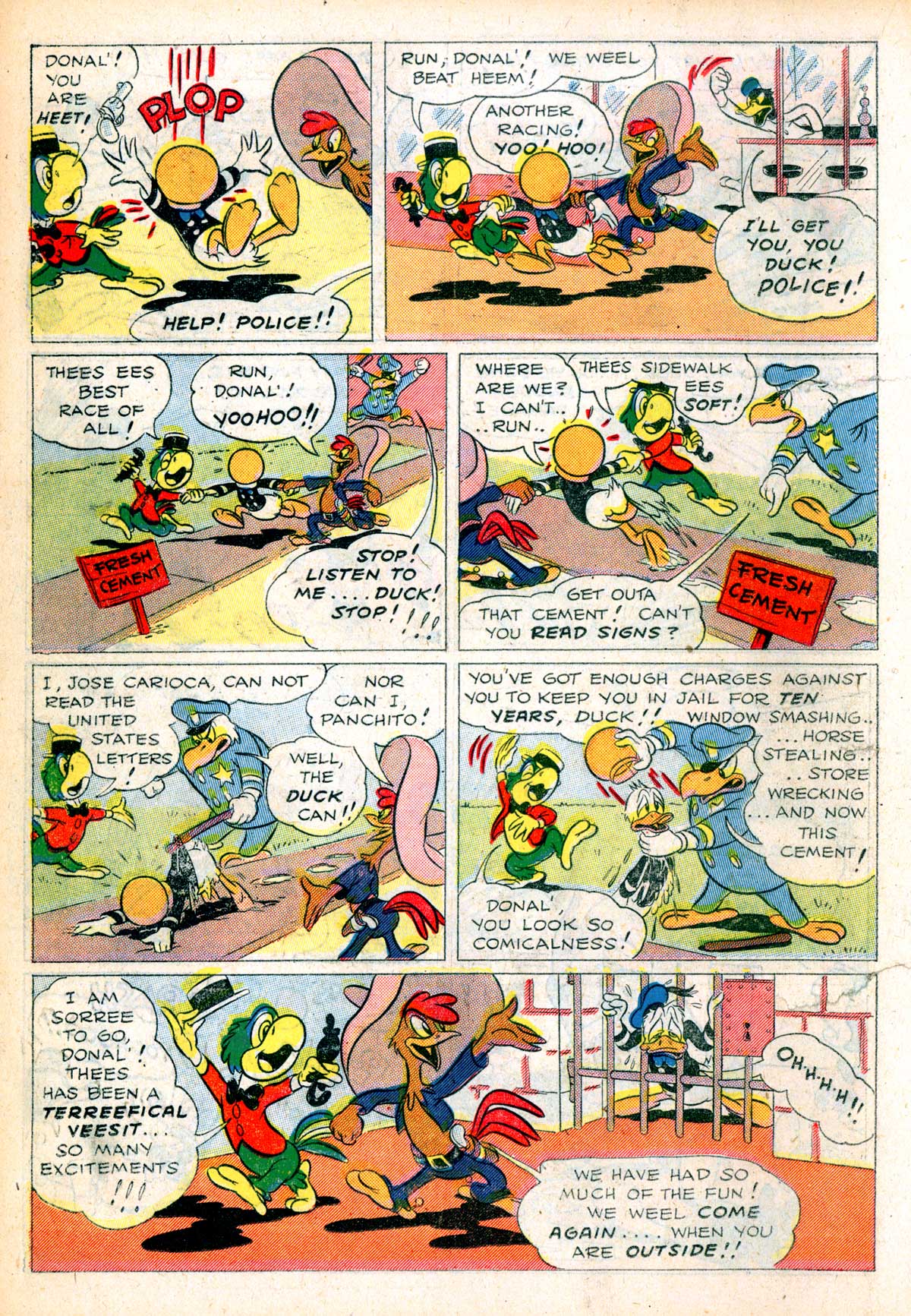 Read online Walt Disney's Comics and Stories comic -  Issue #50 - 30