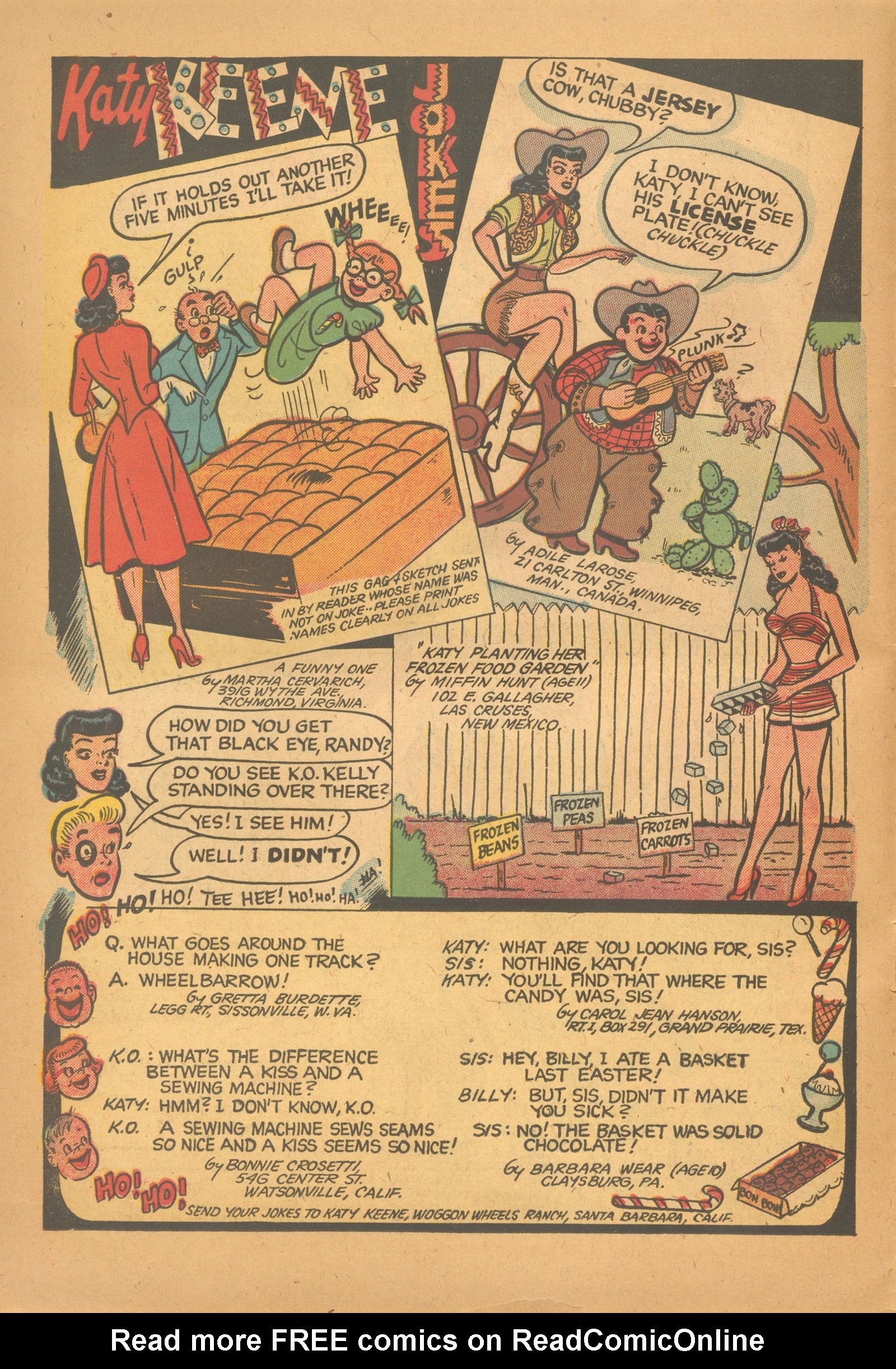 Read online Katy Keene (1949) comic -  Issue #13 - 12