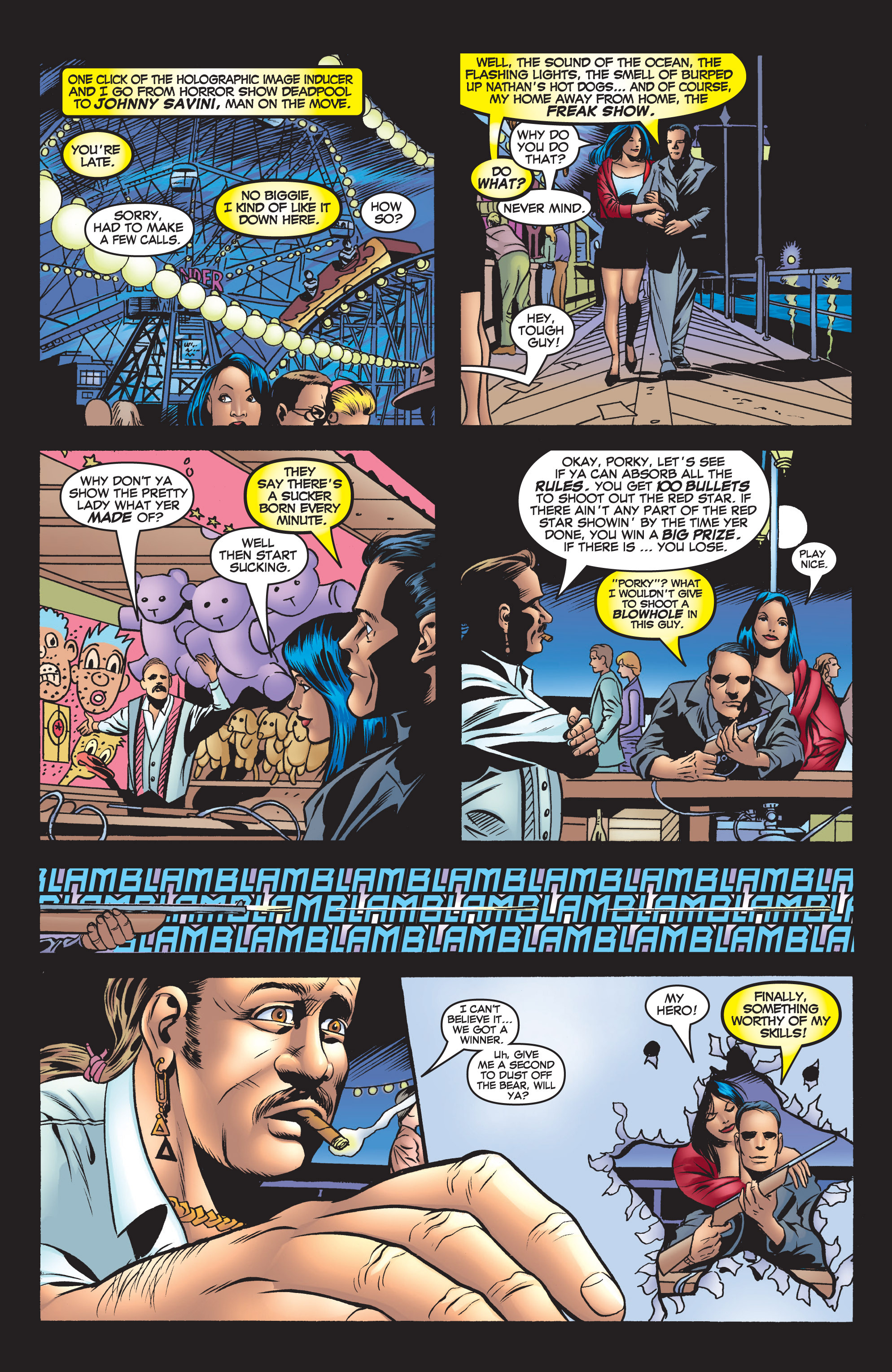 Read online Deadpool (1997) comic -  Issue #47 - 8