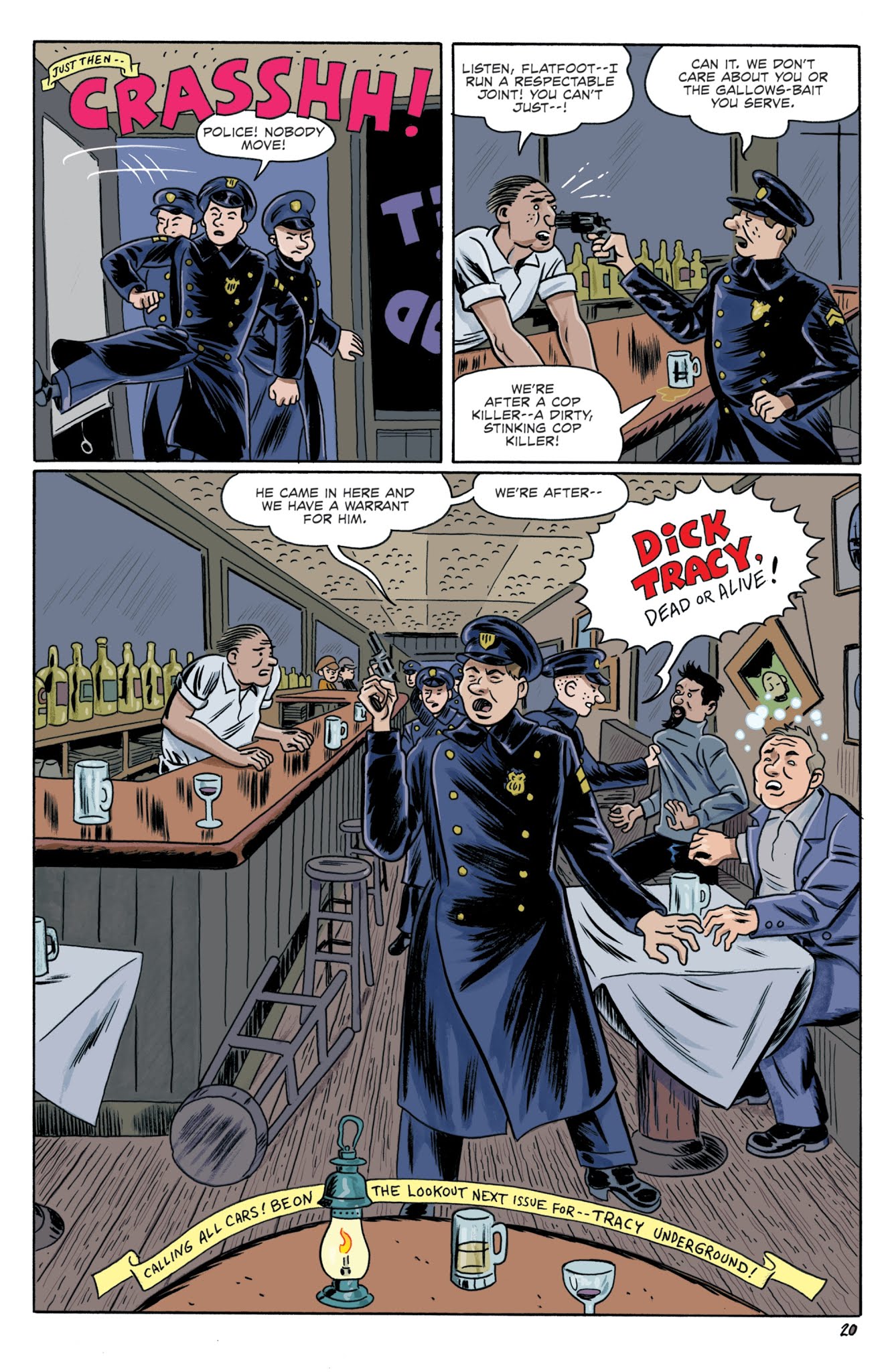 Read online Dick Tracy: Dead Or Alive comic -  Issue #2 - 22