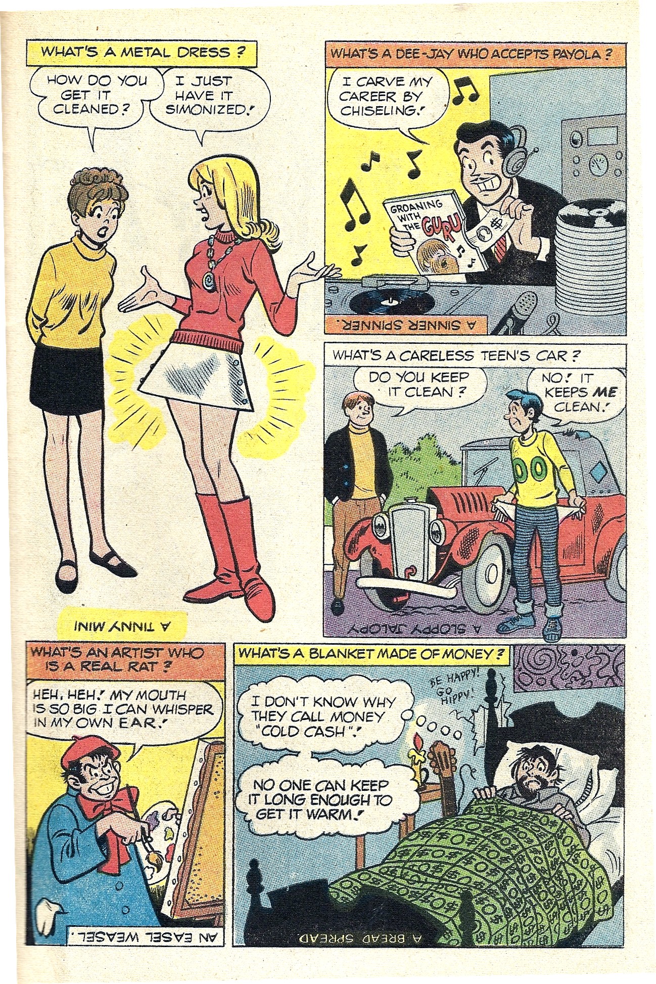Read online Archie's Madhouse comic -  Issue #66 - 27