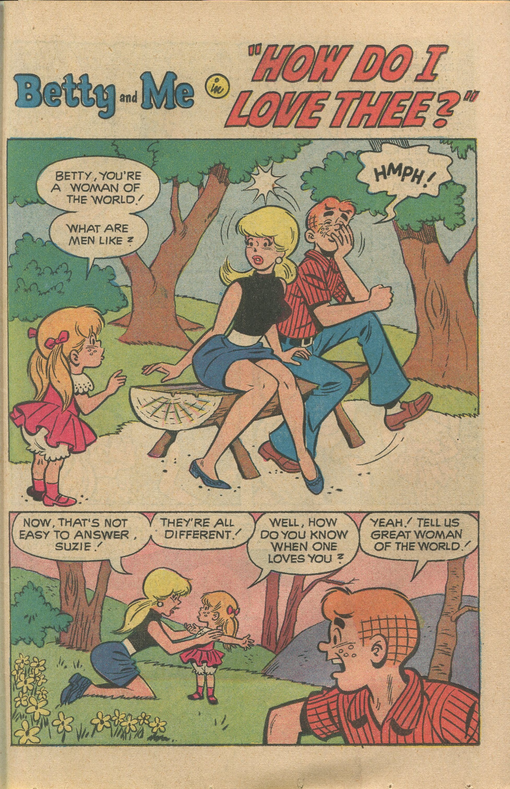 Read online Betty and Me comic -  Issue #46 - 35