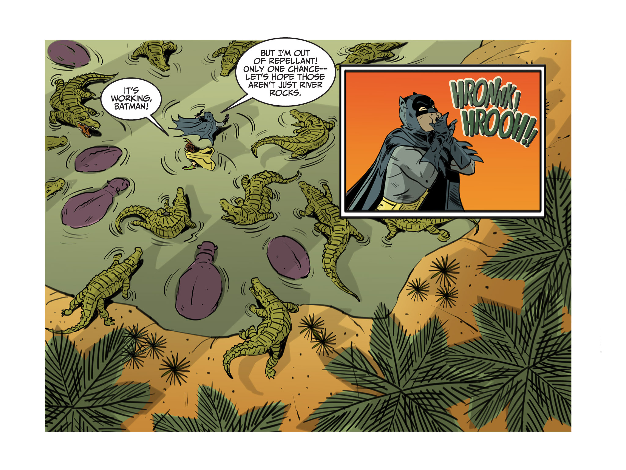 Read online Batman '66 [I] comic -  Issue #23 - 18