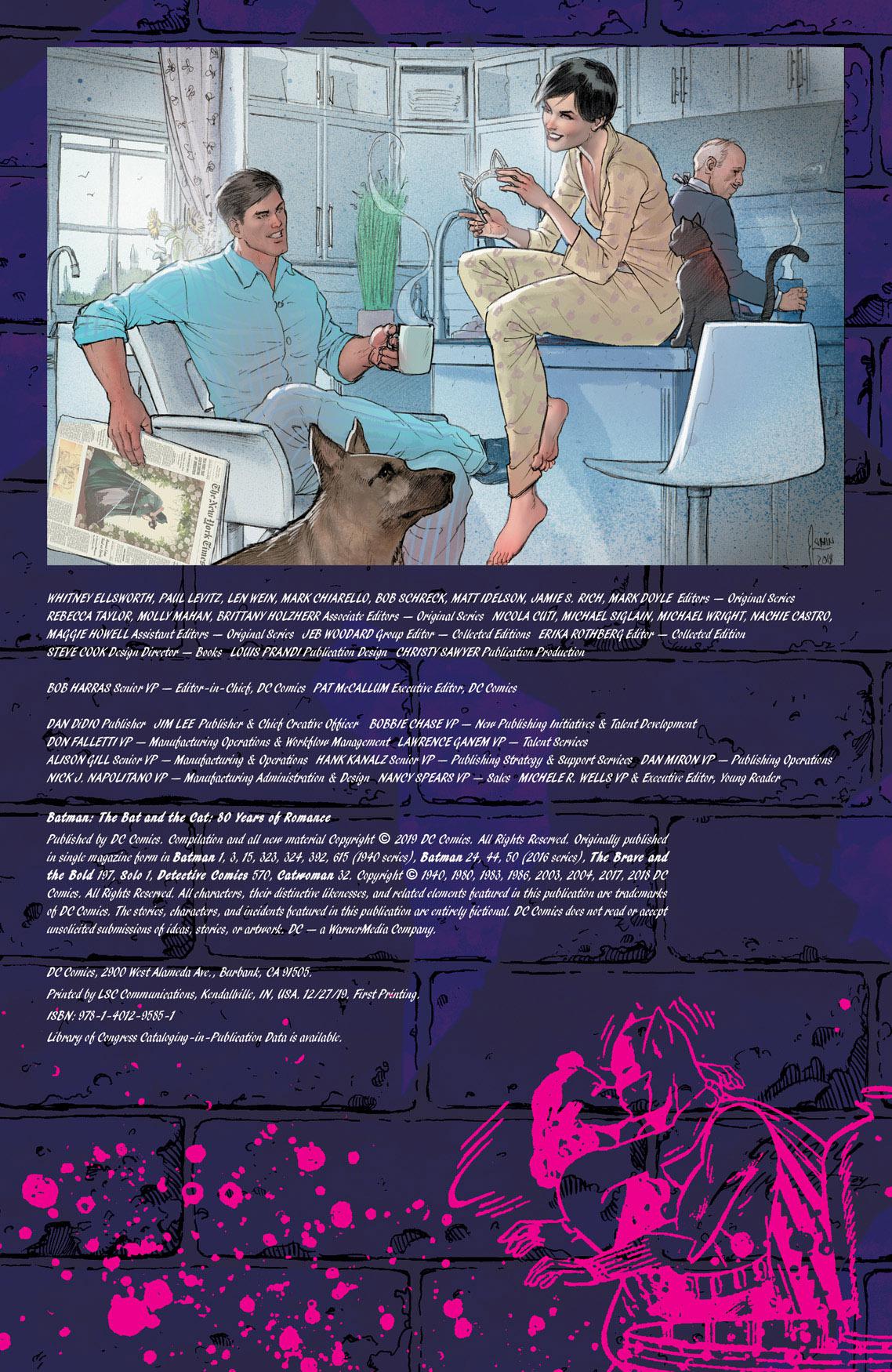 Read online Batman: The Bat and the Cat: 80 Years of Romance comic -  Issue # TPB (Part 1) - 6