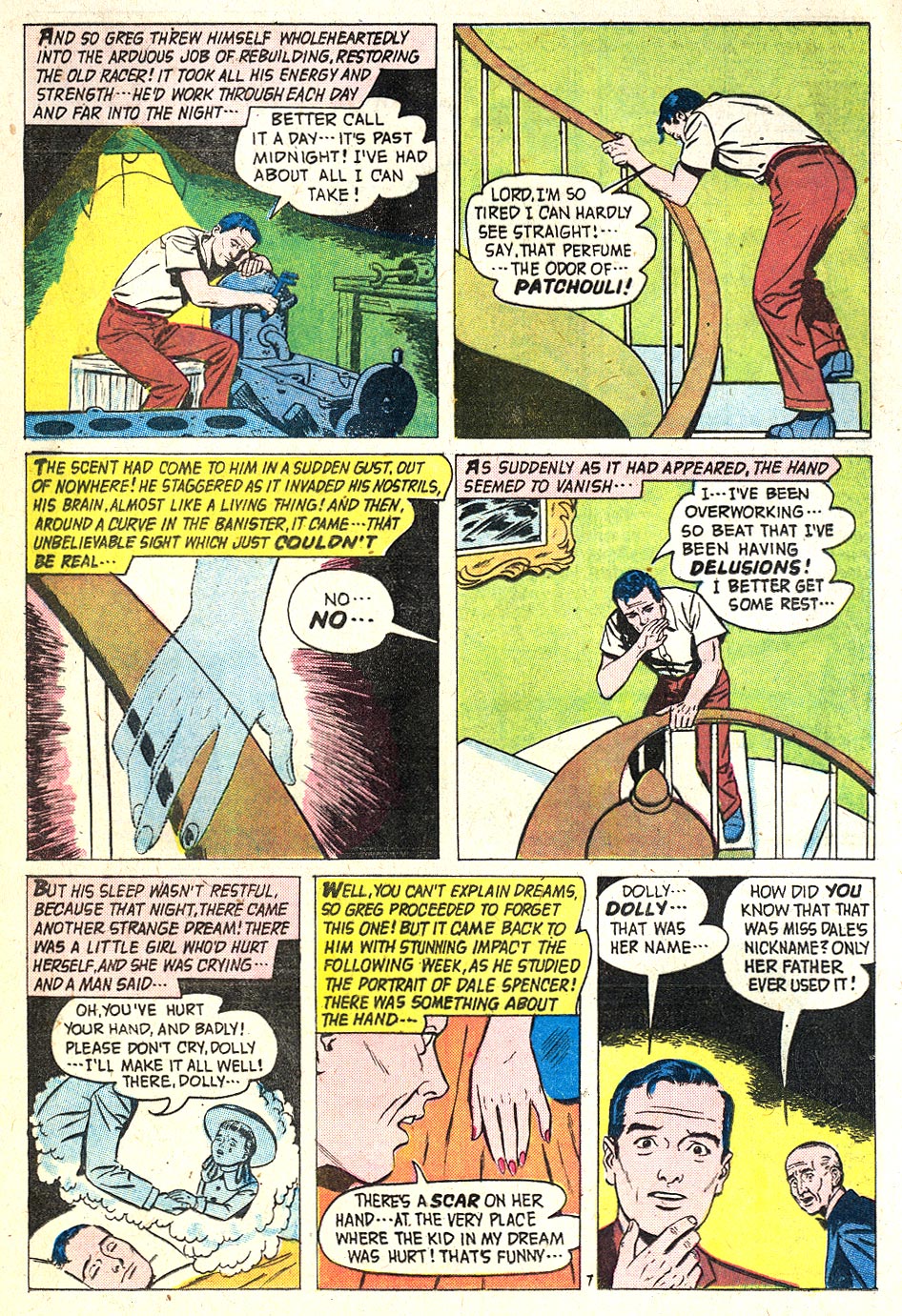 Read online Adventures Into The Unknown comic -  Issue #117 - 9