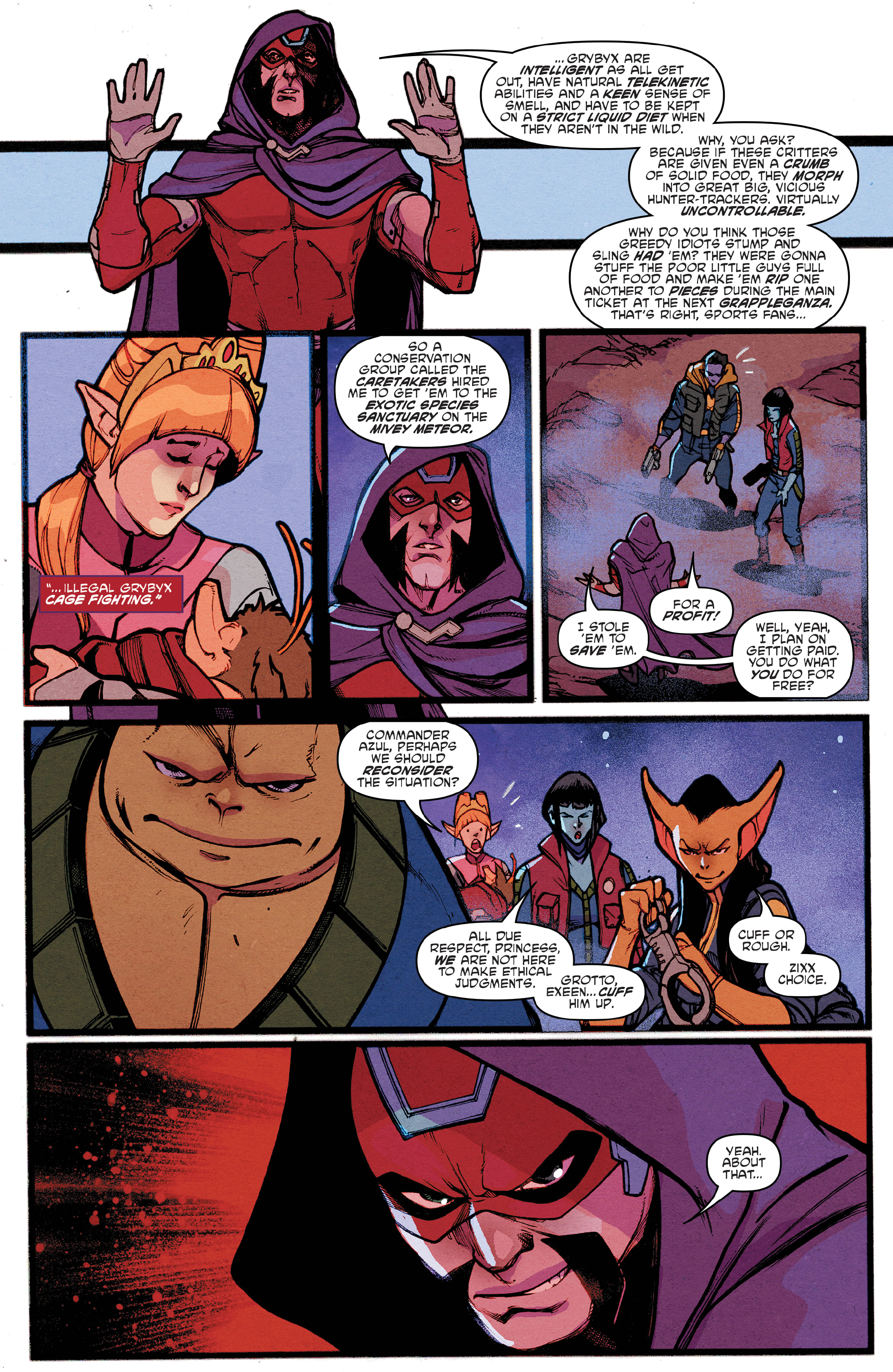 Read online Teenage Mutant Ninja Turtles: The Armageddon Game comic -  Issue #3 - 14