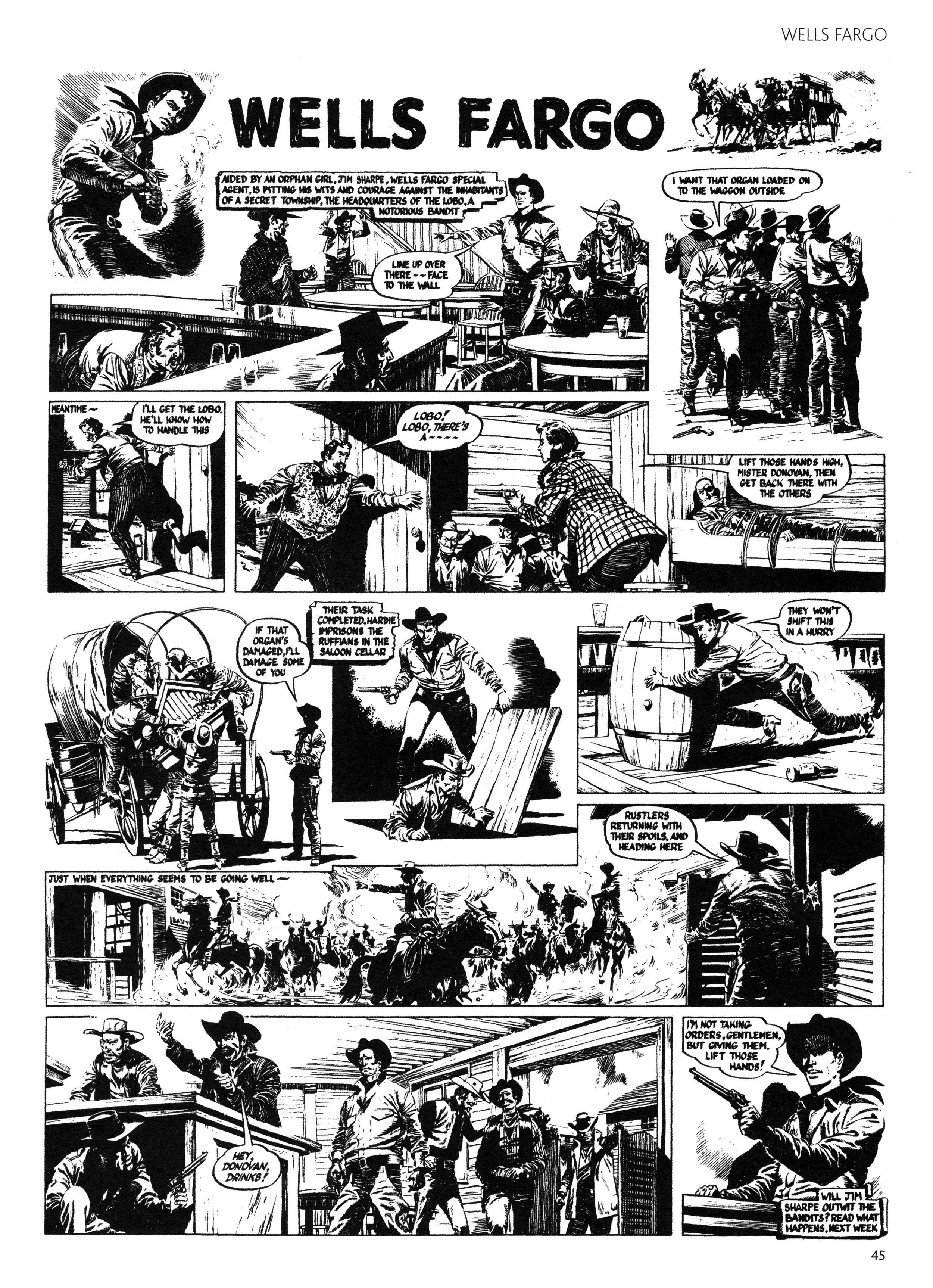 Read online Don Lawrence Westerns comic -  Issue # TPB (Part 1) - 49