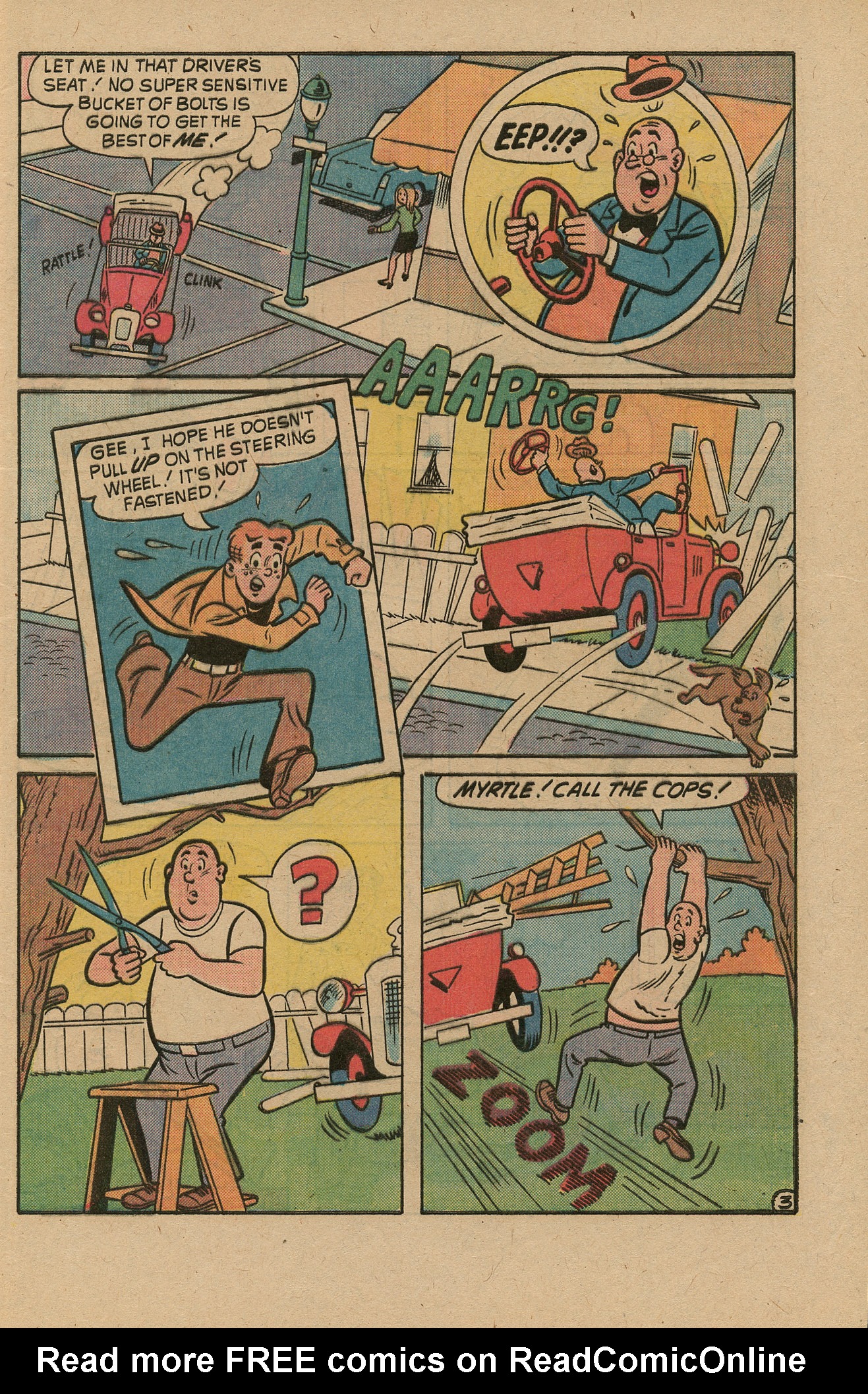 Read online Archie and Me comic -  Issue #71 - 5