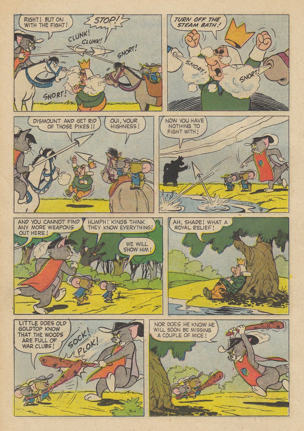 Read online Tom & Jerry Comics comic -  Issue #194 - 26