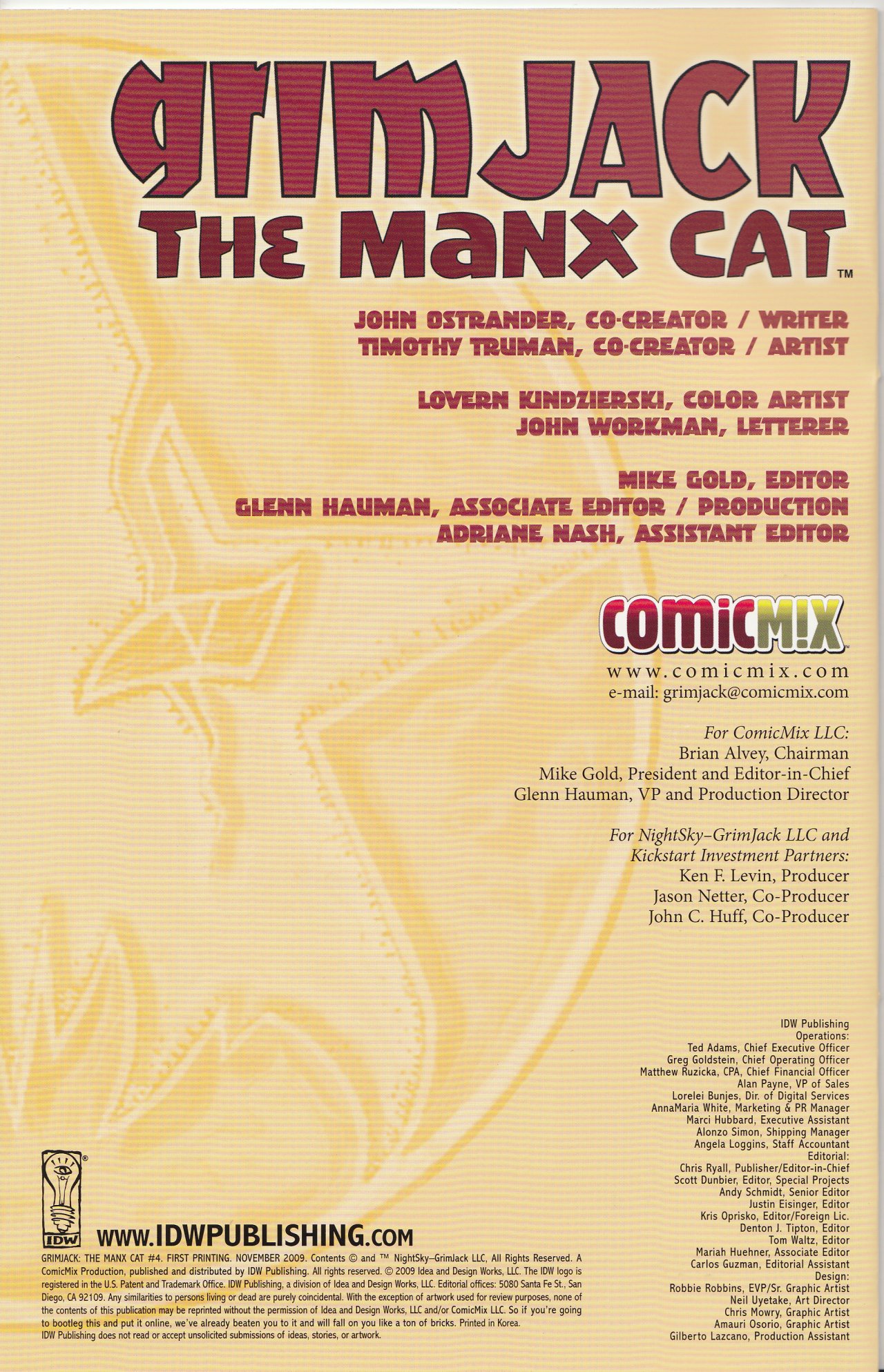 Read online GrimJack: The Manx Cat comic -  Issue #4 - 2