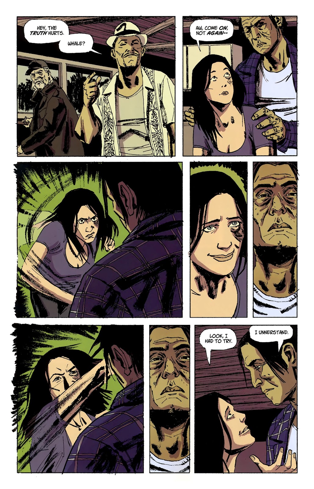 Stumptown (2009) issue 4 - Page 12