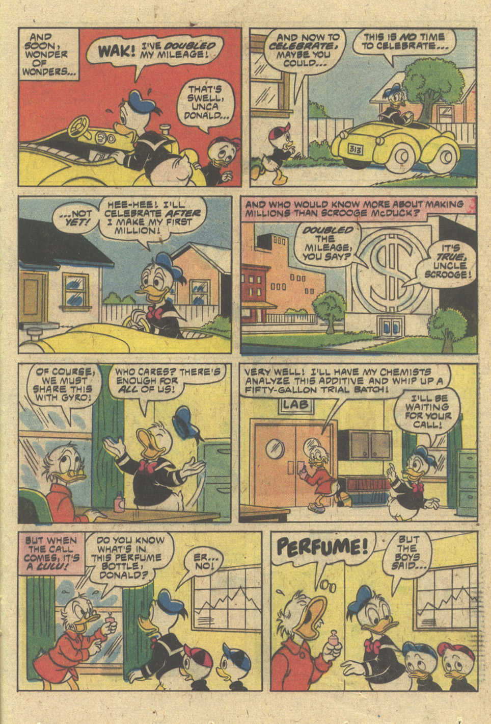 Read online Walt Disney Daisy and Donald comic -  Issue #39 - 25