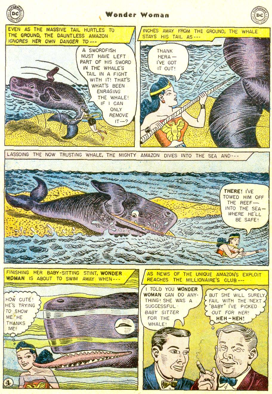 Read online Wonder Woman (1942) comic -  Issue #90 - 28