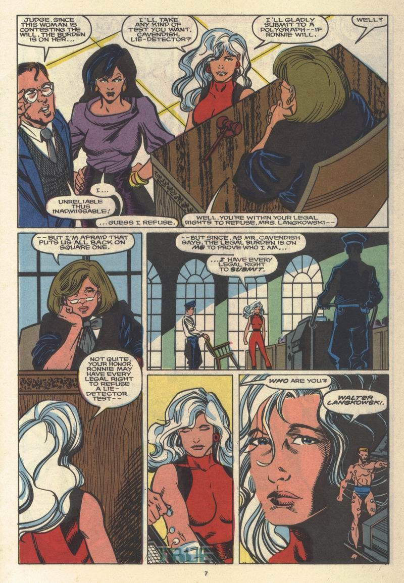 Read online Alpha Flight (1983) comic -  Issue #64 - 8