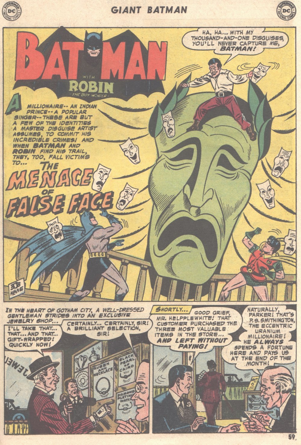 Read online Batman (1940) comic -  Issue #198 - 55