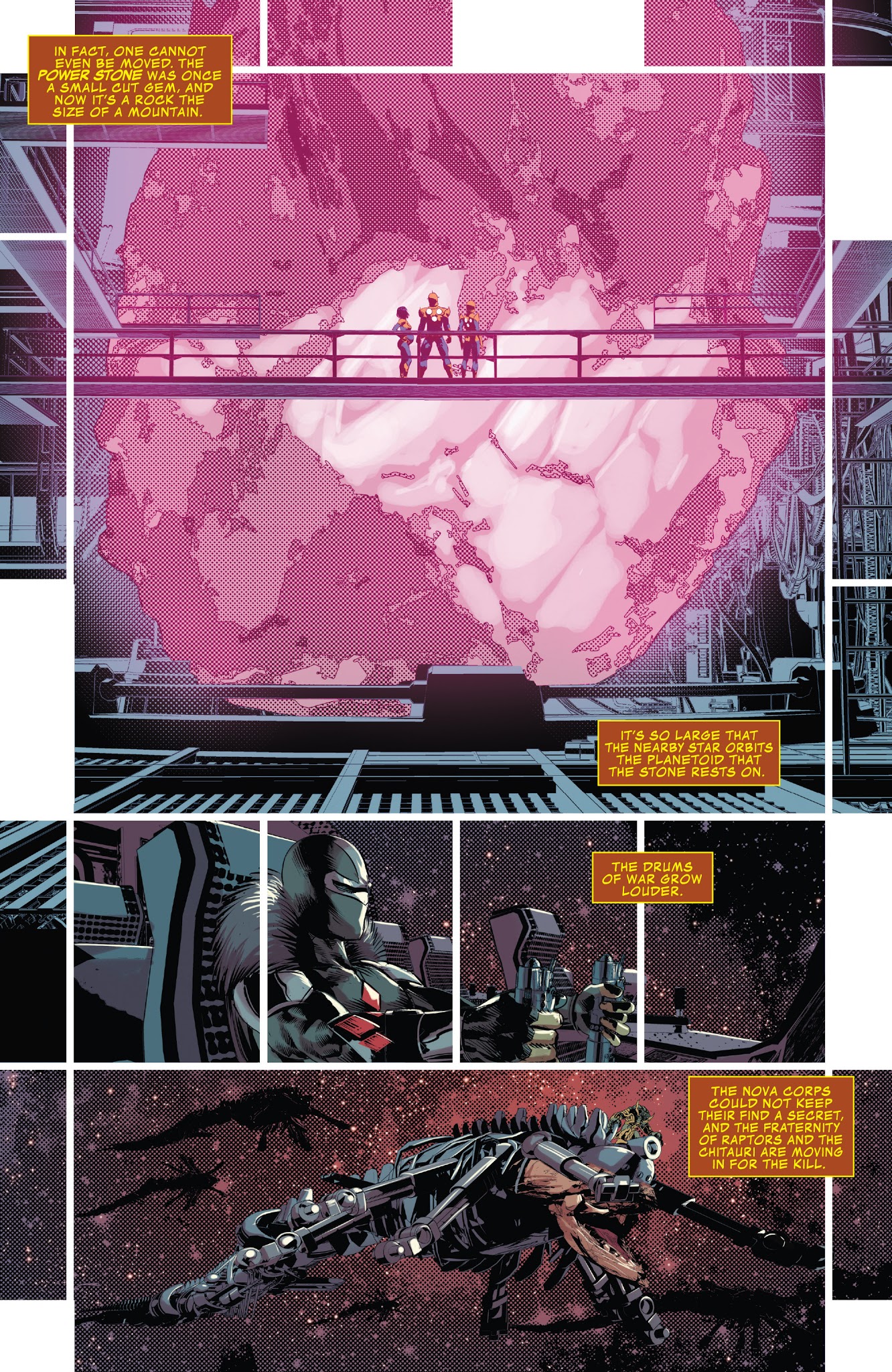 Read online Infinity Countdown Prime comic -  Issue # Full - 18