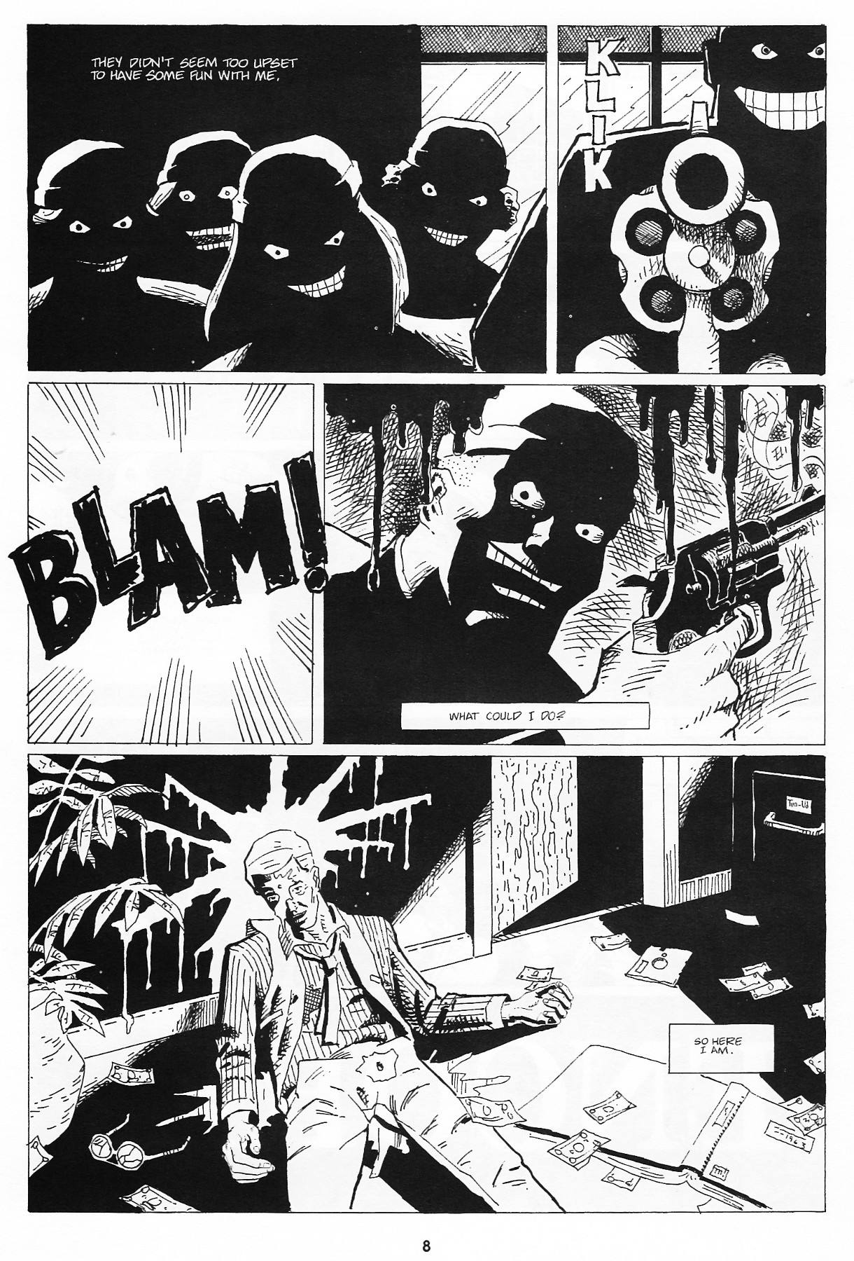 Read online Taboo comic -  Issue #2 - 10