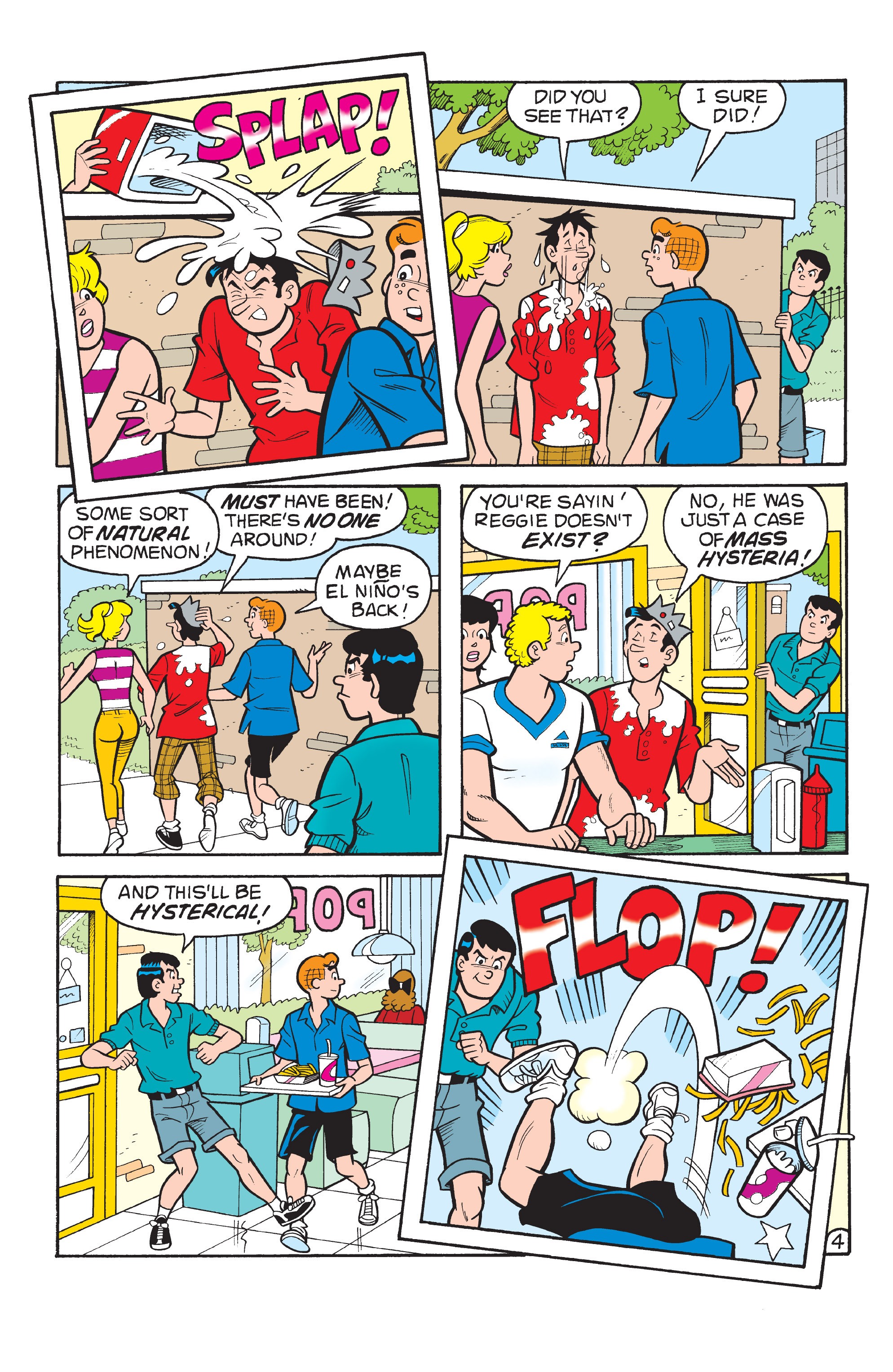 Read online Archie's Pal Jughead Comics comic -  Issue #109 - 22