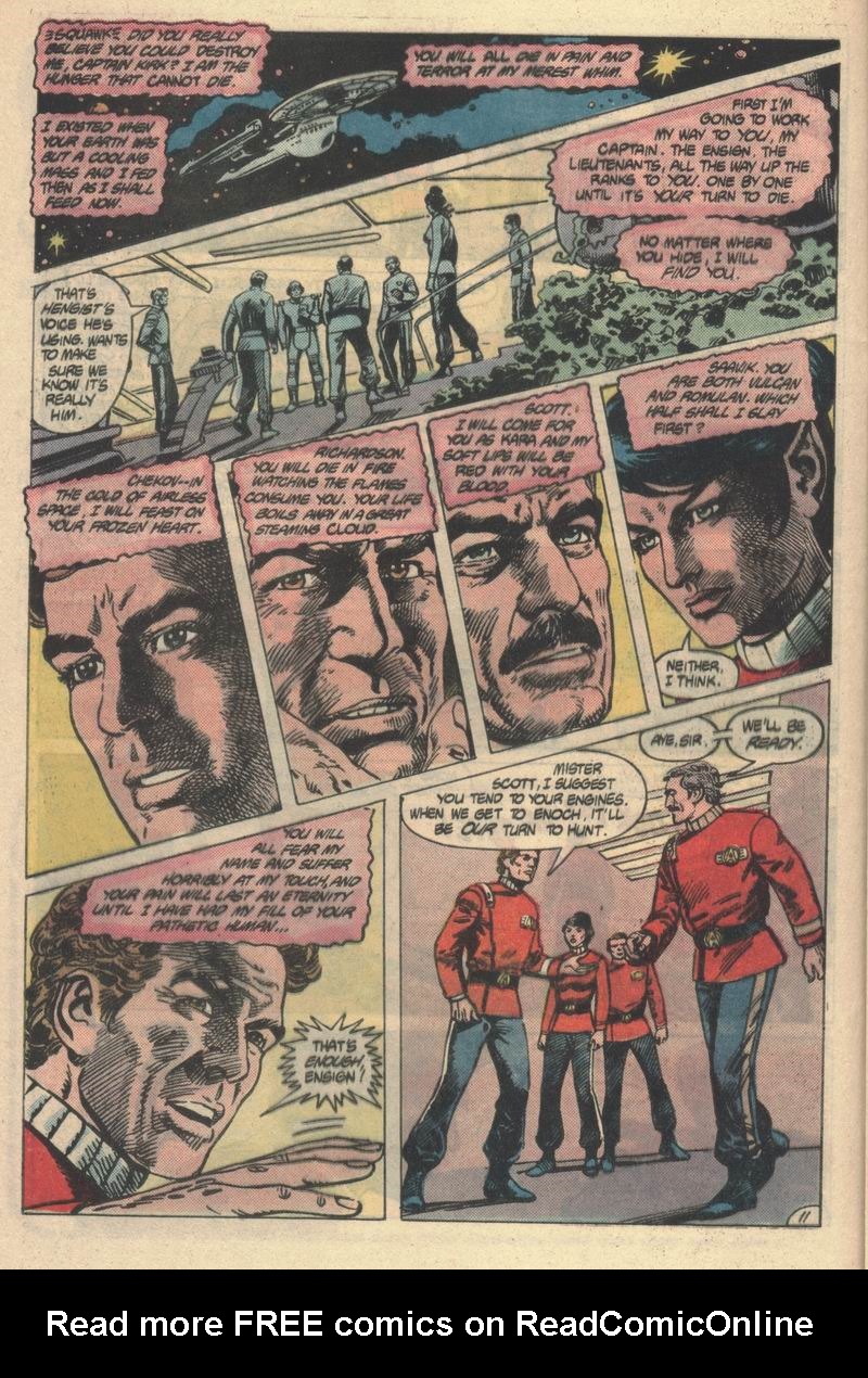 Read online Star Trek (1984) comic -  Issue #22 - 12
