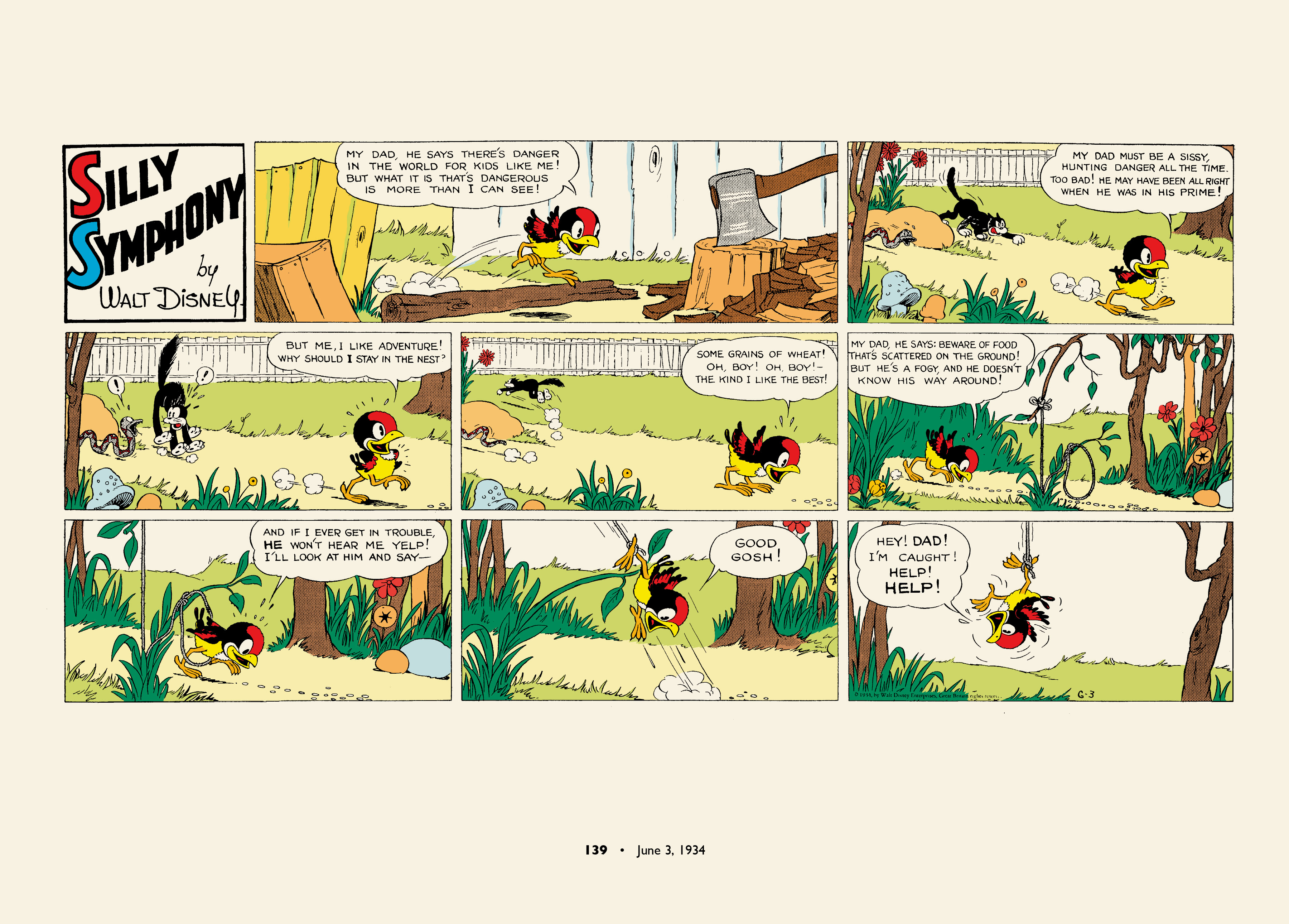 Read online Walt Disney's Silly Symphonies 1932-1935: Starring Bucky Bug and Donald Duck comic -  Issue # TPB (Part 2) - 39