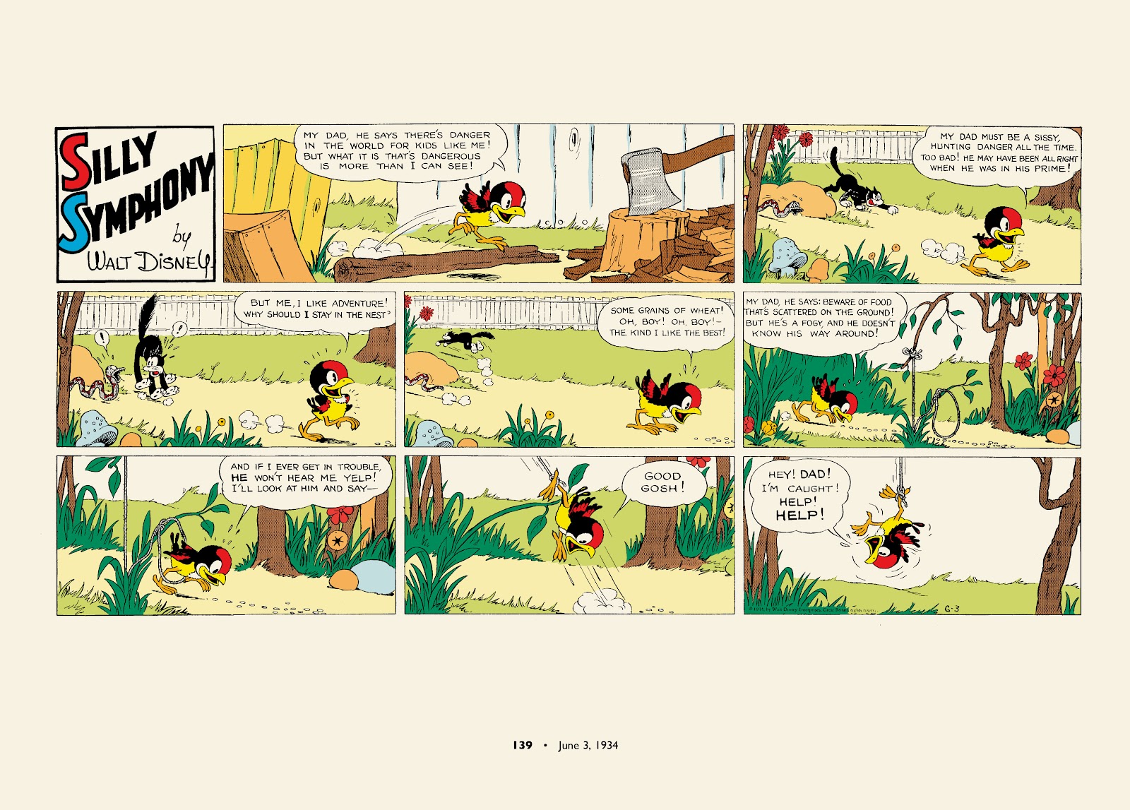 Walt Disney's Silly Symphonies 1932-1935: Starring Bucky Bug and Donald Duck issue TPB (Part 2) - Page 39