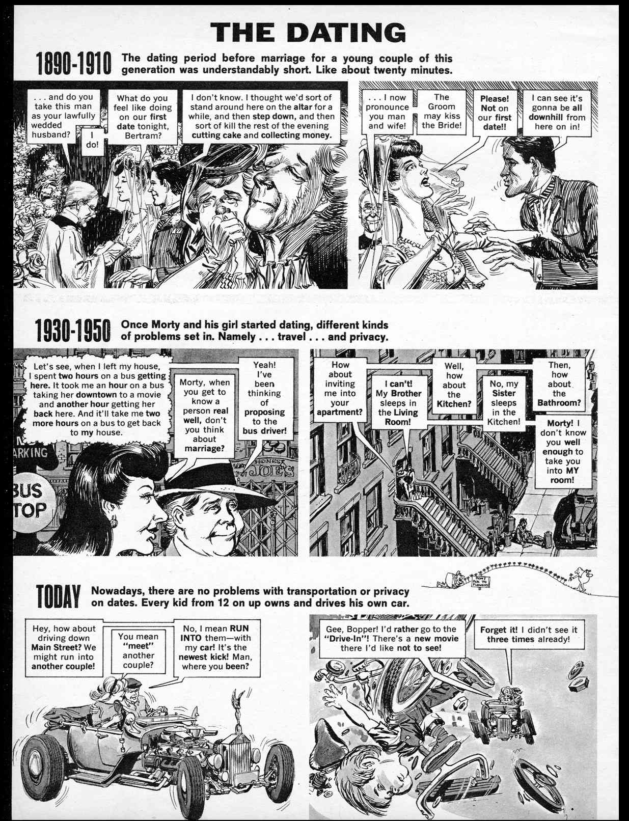 Read online MAD comic -  Issue #115 - 24