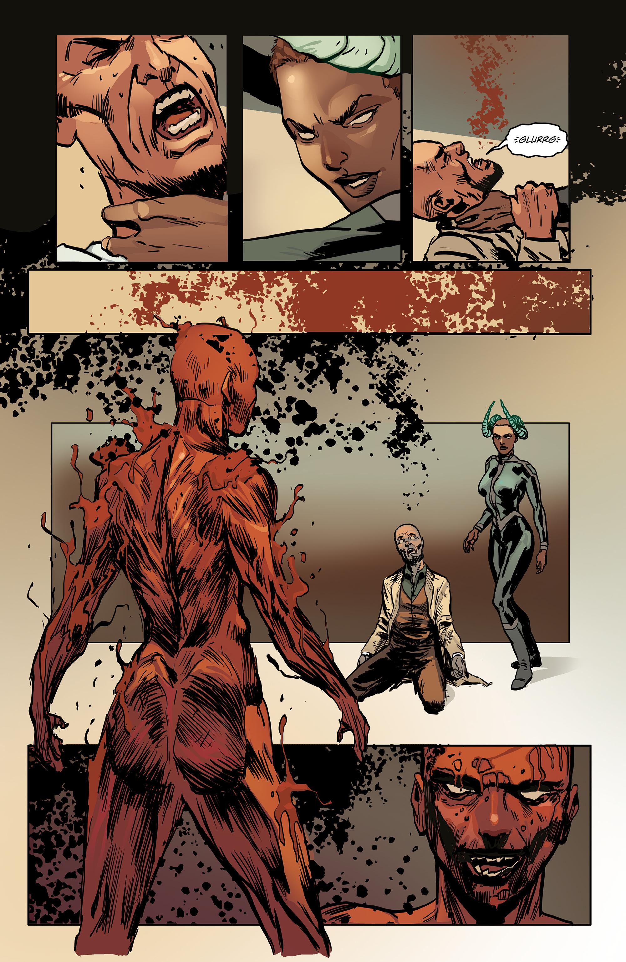Read online Titan comic -  Issue #3 - 6