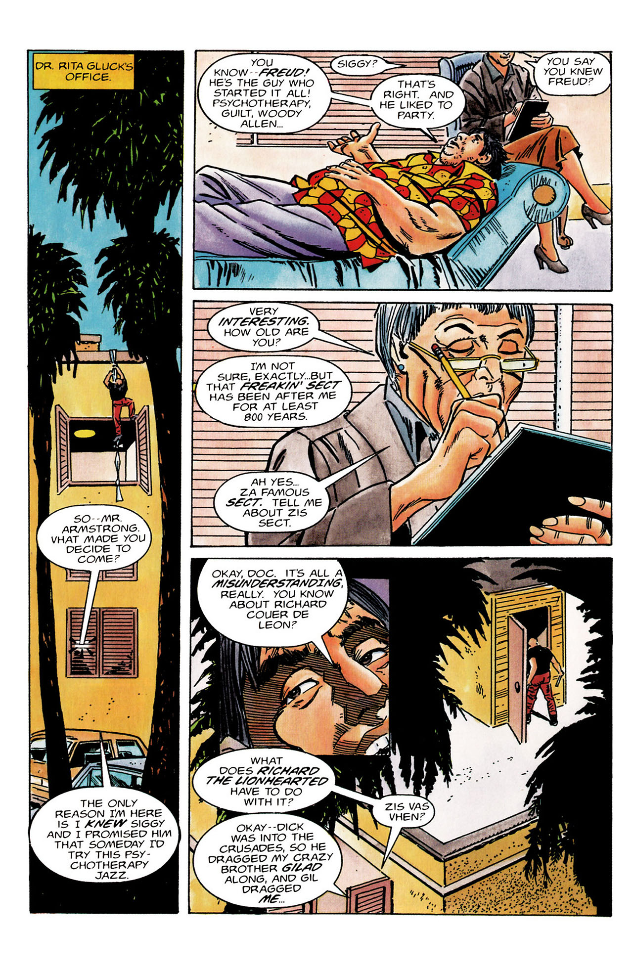 Read online Archer & Armstrong comic -  Issue #24 - 5