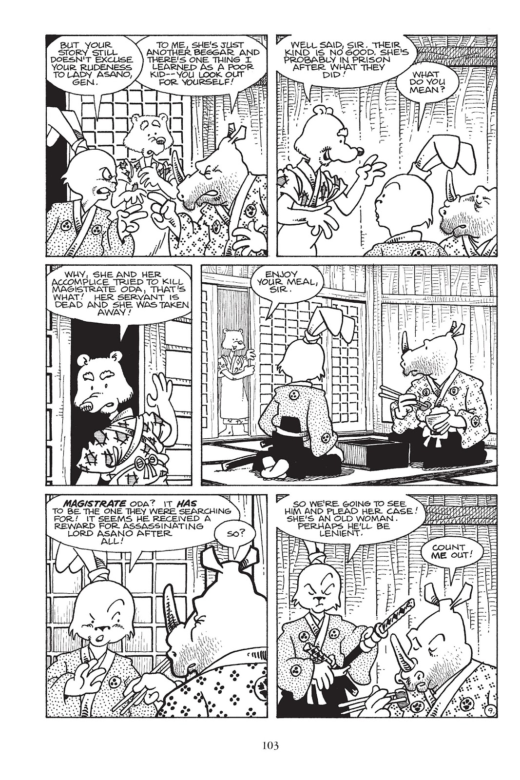 Usagi Yojimbo (1987) issue TPB 7 - Page 96