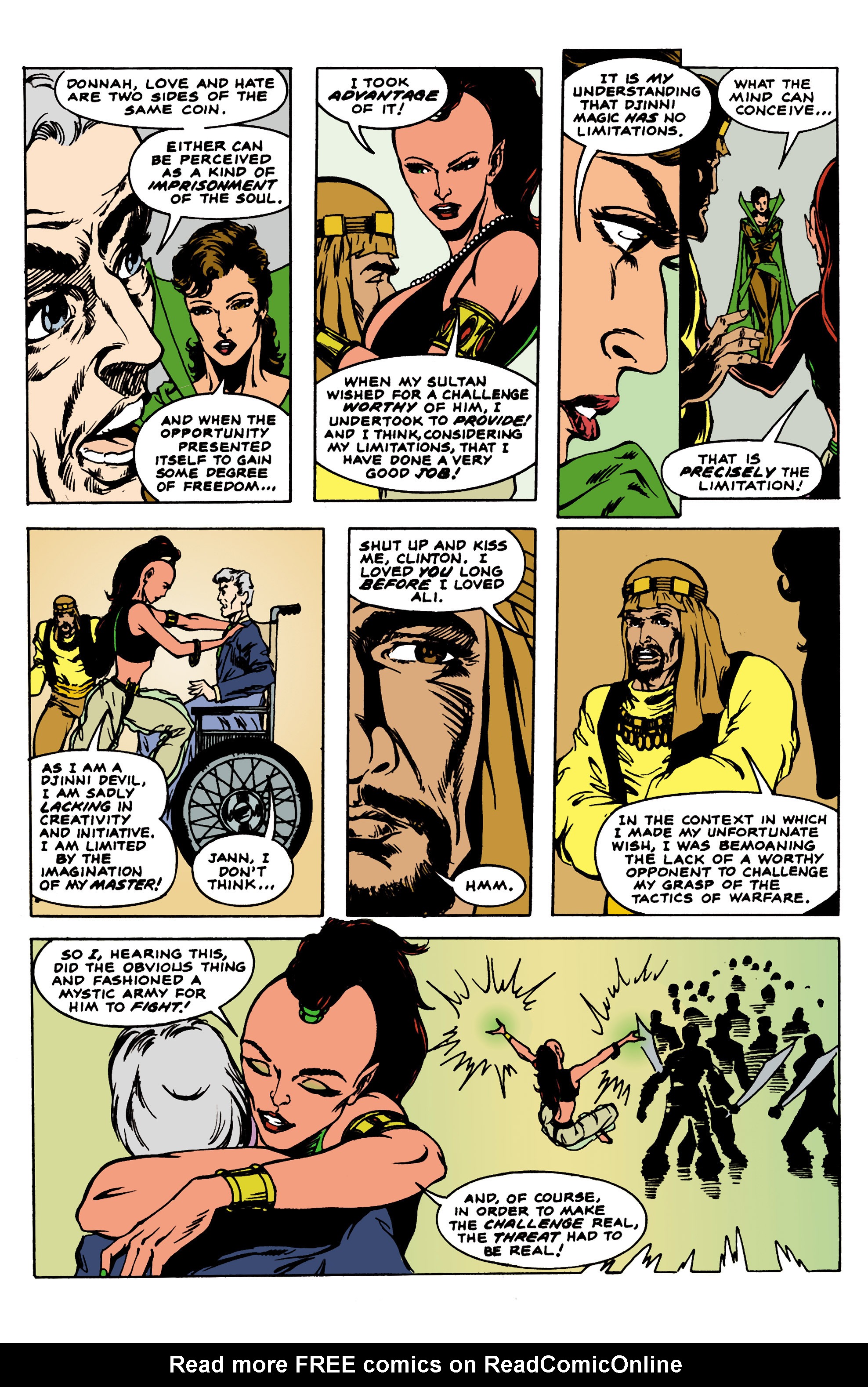 Read online WitchGirls, Inc. comic -  Issue #8 - 10