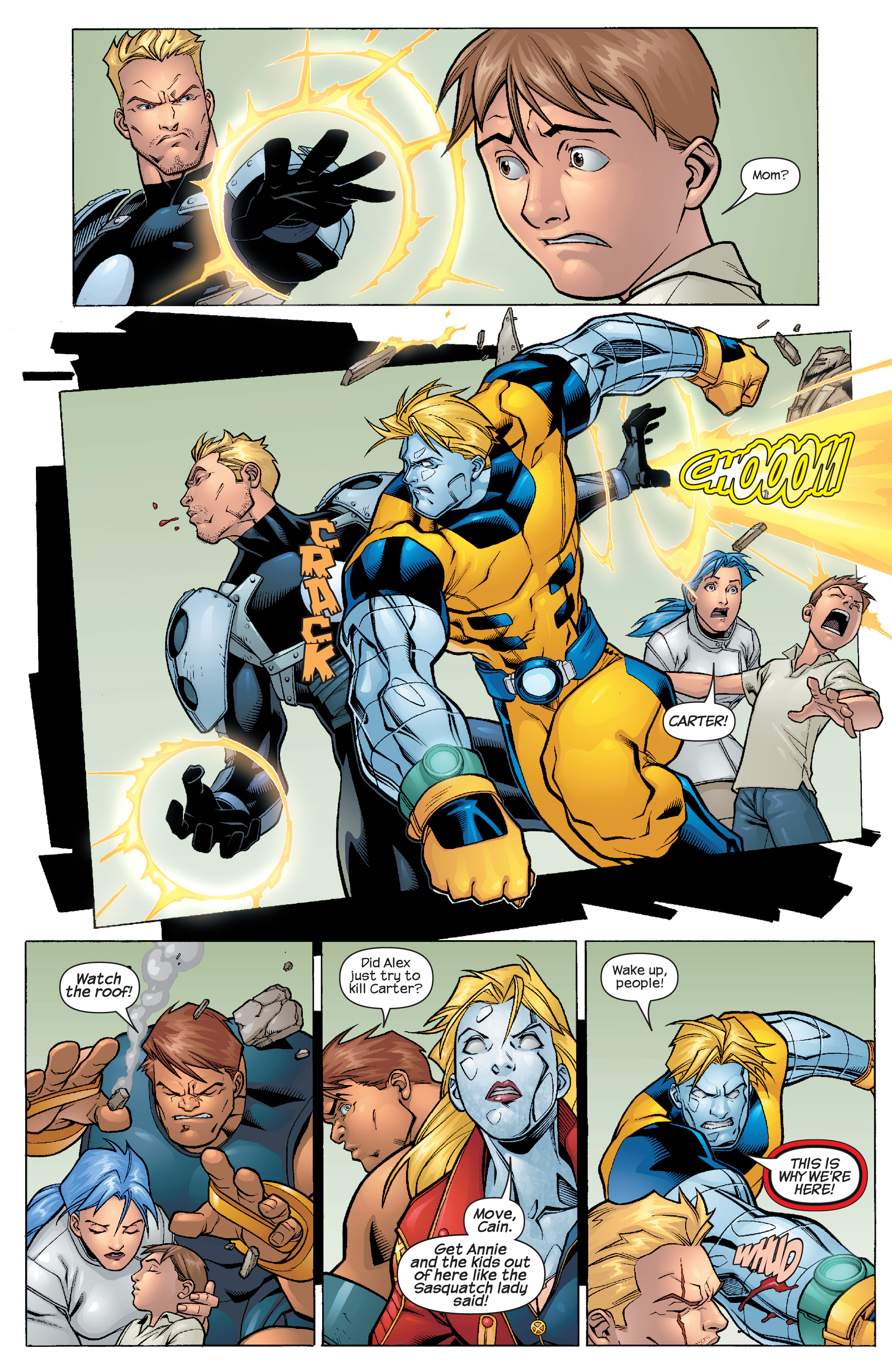 Read online X-Men: Trial of the Juggernaut comic -  Issue # TPB (Part 1) - 85
