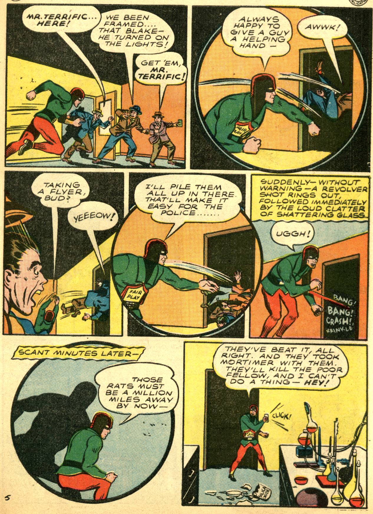 Read online Sensation (Mystery) Comics comic -  Issue #53 - 39