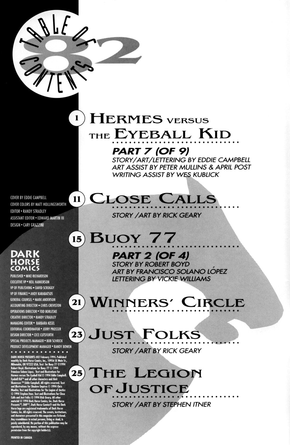 Dark Horse Presents (1986) Issue #82 #87 - English 2