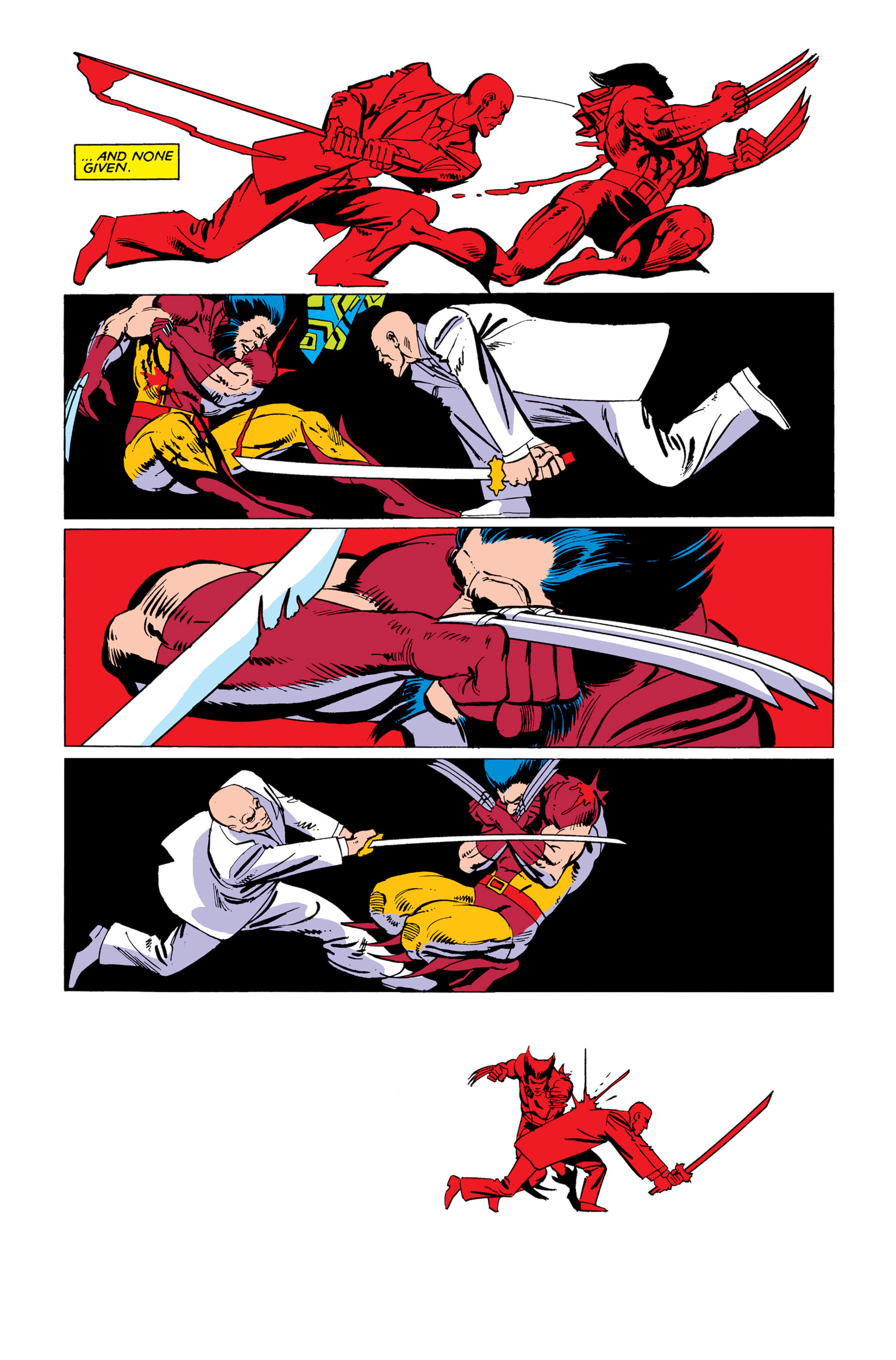Wolverine (1982) Issue #4 #4 - English 15