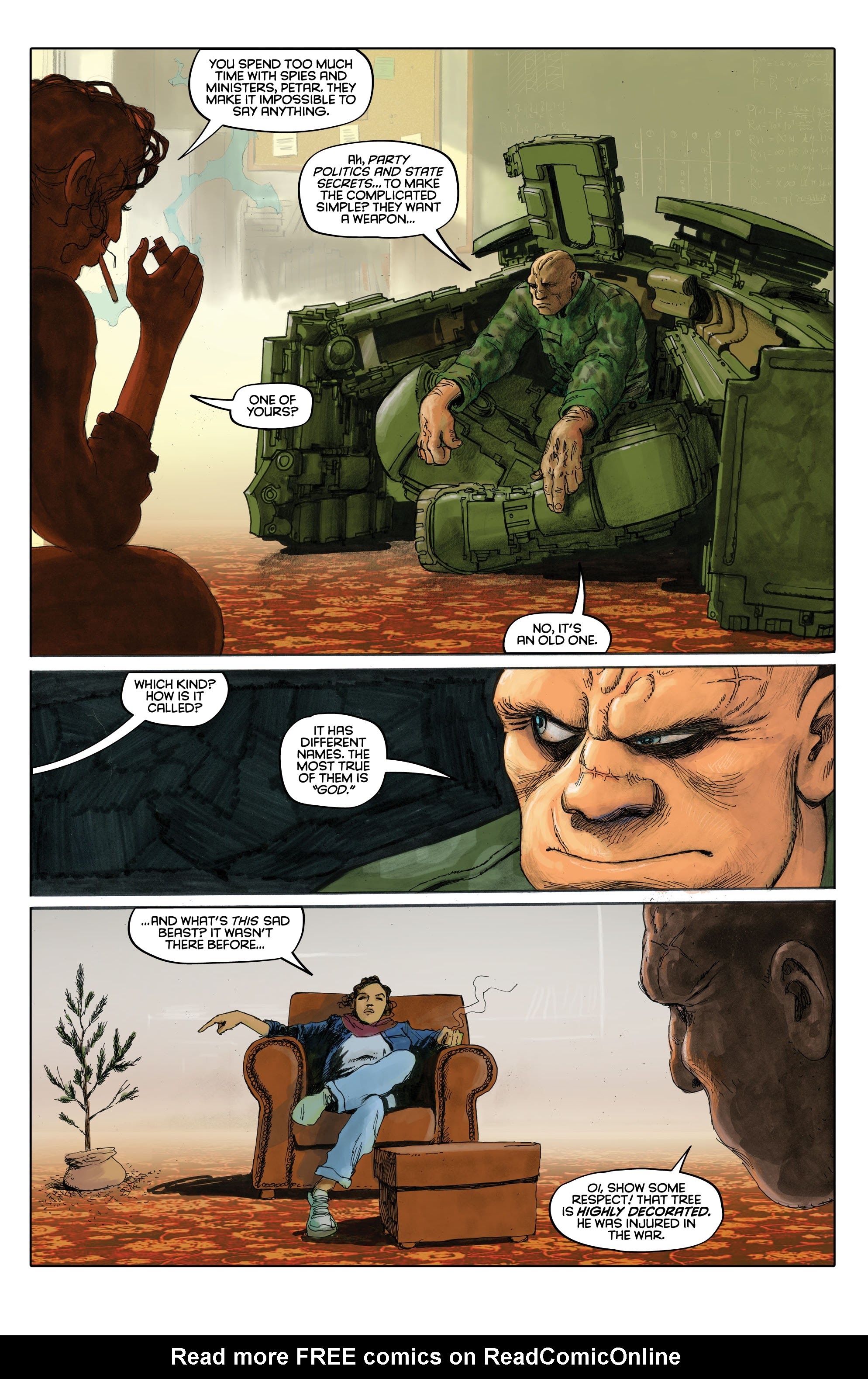 Read online 20th Century Men comic -  Issue #2 - 30