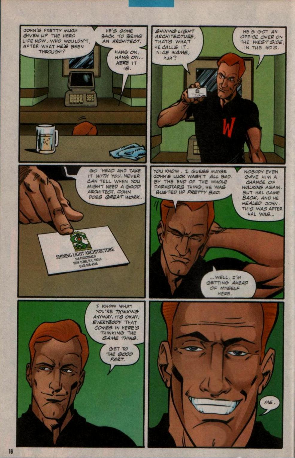 Read online Green Lantern Secret Files comic -  Issue #1 - 16