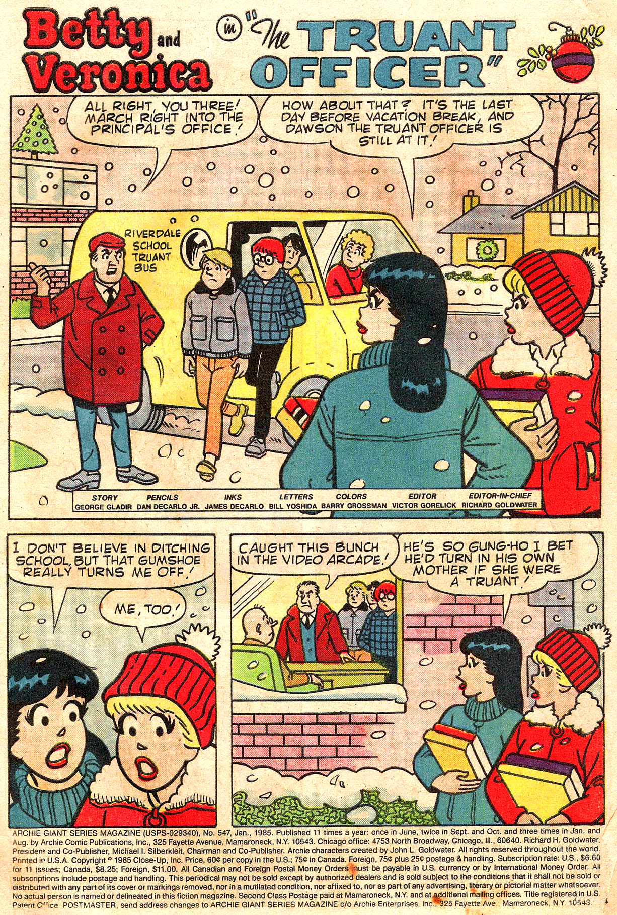 Read online Archie Giant Series Magazine comic -  Issue #547 - 3