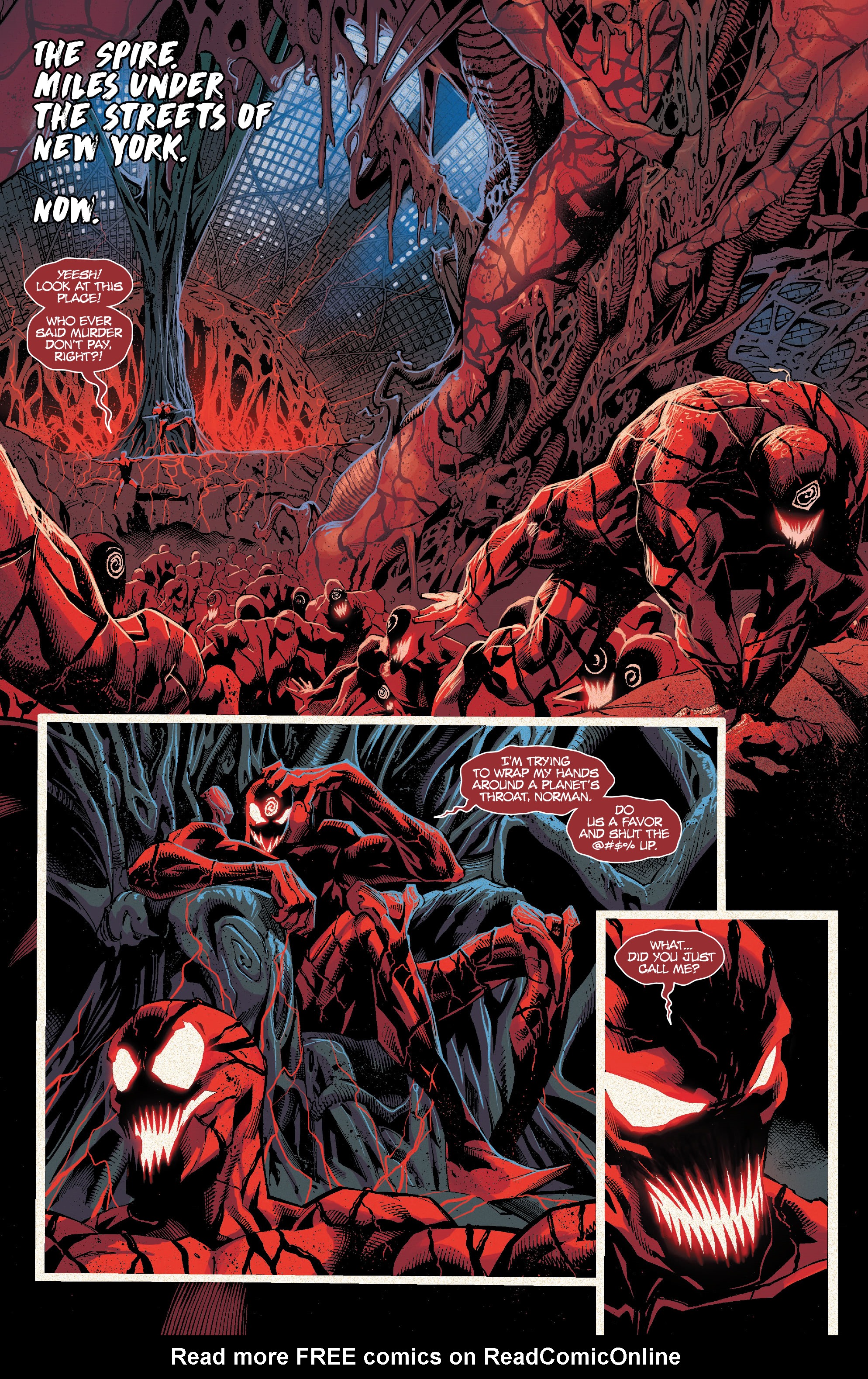 Read online Venomnibus by Cates & Stegman comic -  Issue # TPB (Part 6) - 44