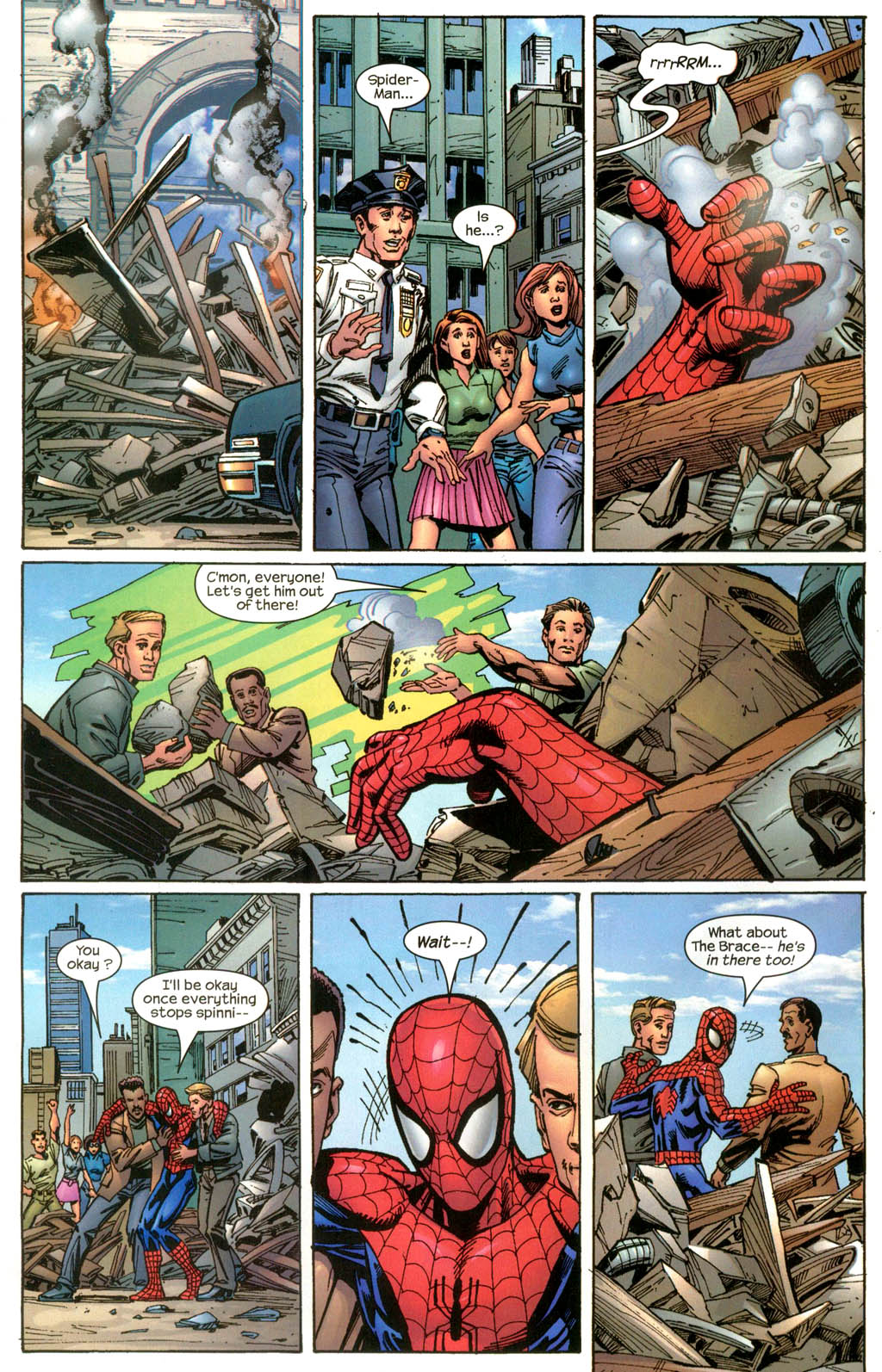 Read online Prevent Child Abuse America Presents: Amazing Spider-Man on Bullying Prevention comic -  Issue # Full - 12