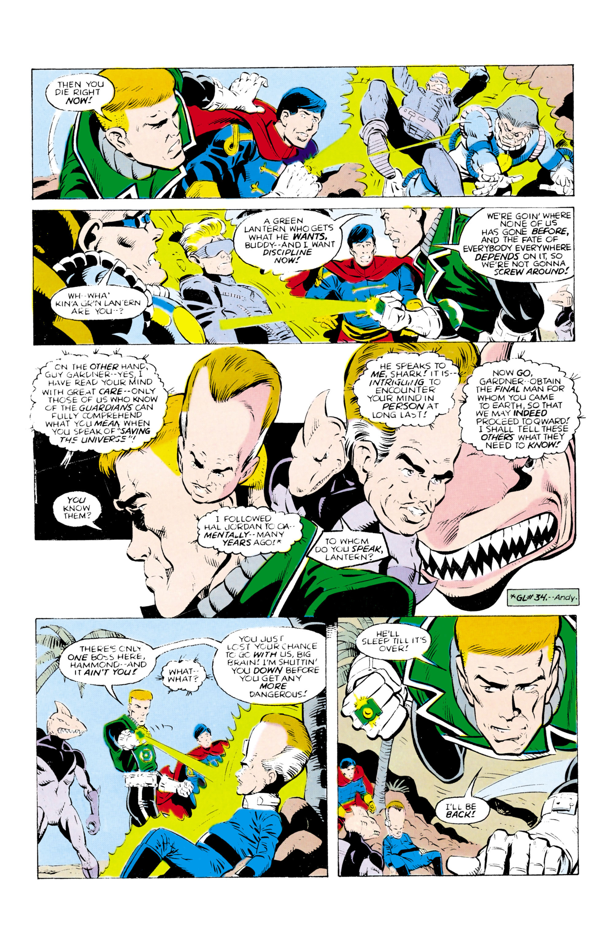 Green Lantern (1960) Issue #197 #200 - English 14