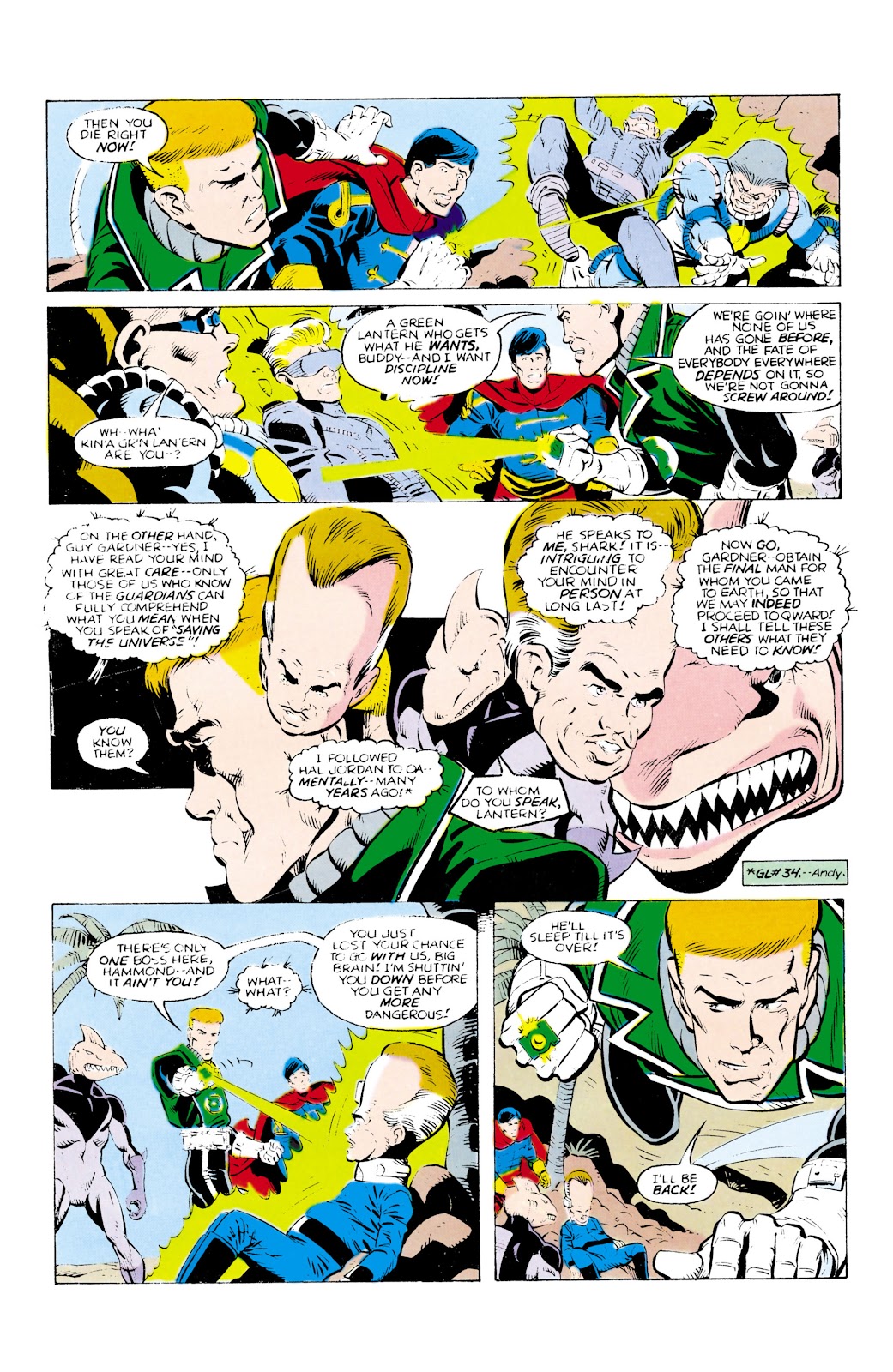 Green Lantern (1960) issue 197 - Page 14