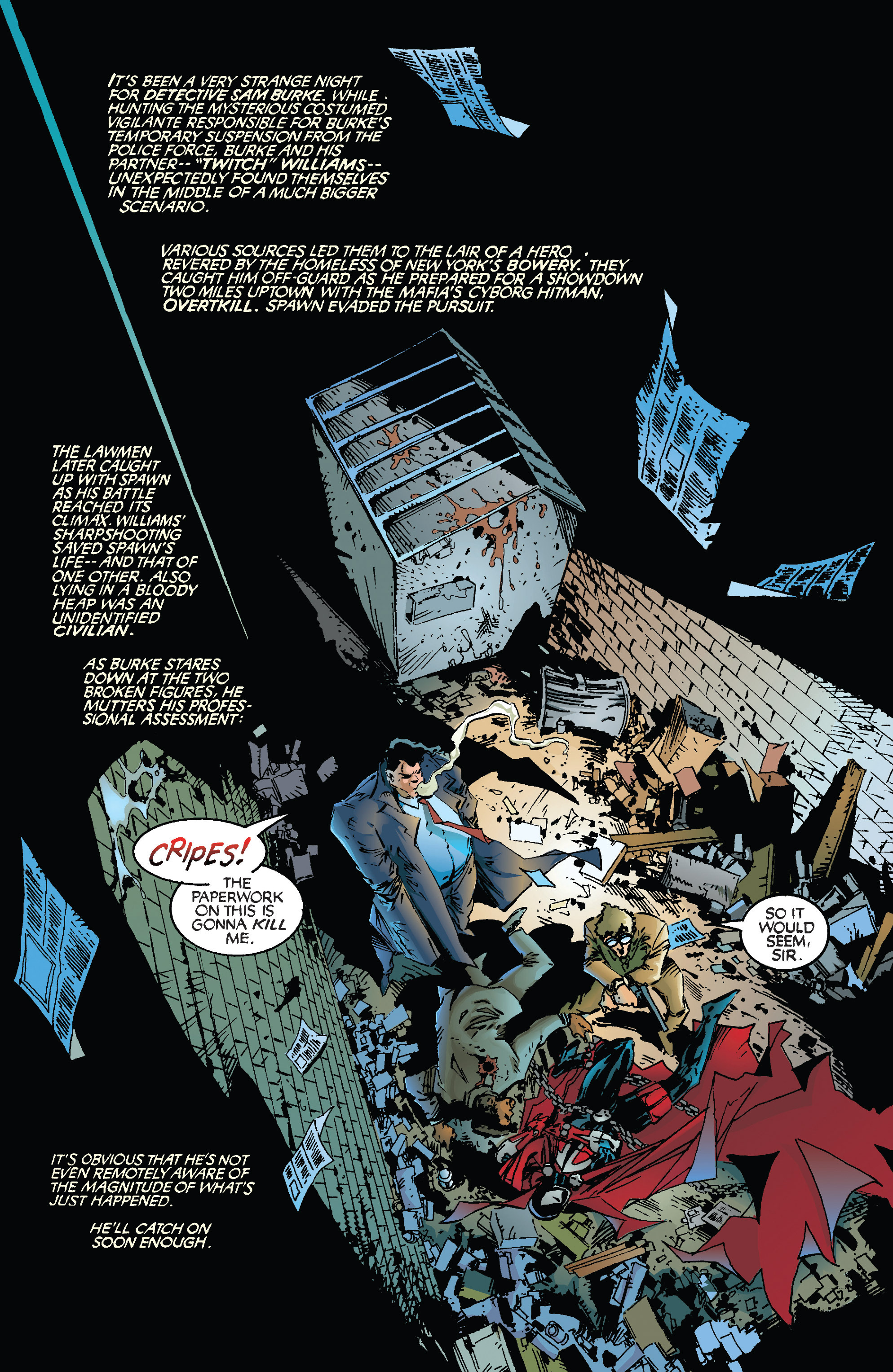 Read online Spawn comic -  Issue #24 - 3