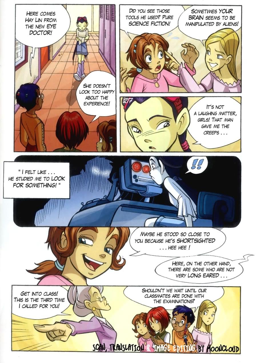 Read online W.i.t.c.h. comic -  Issue #66 - 4