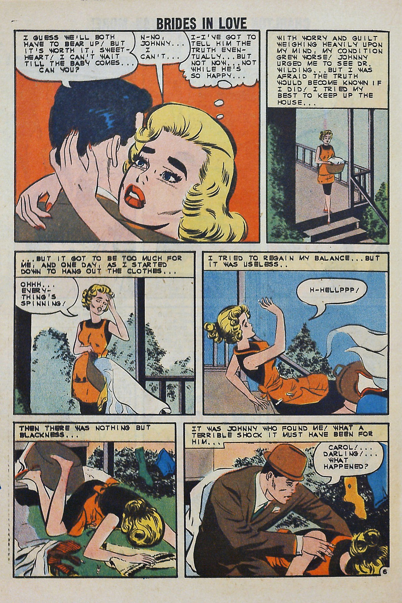 Read online Brides in Love comic -  Issue #36 - 20