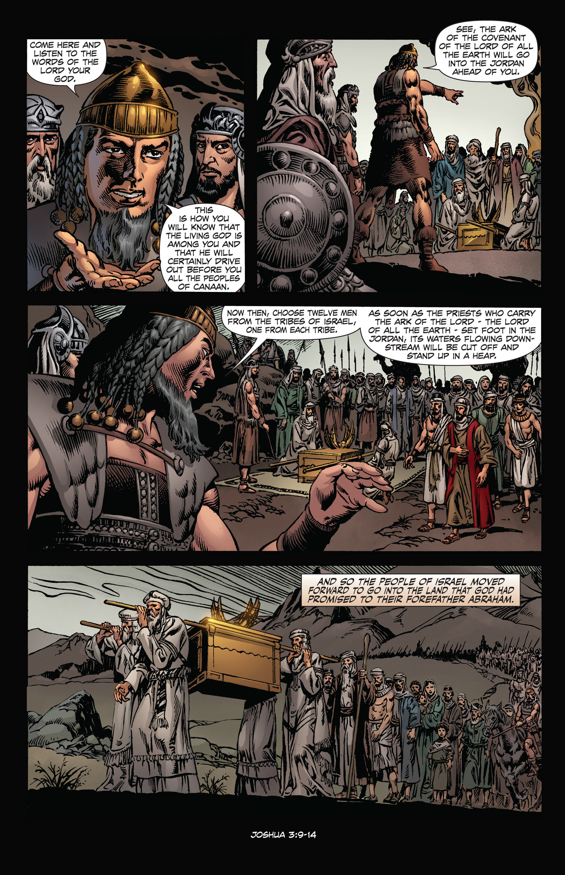 Read online The Kingstone Bible comic -  Issue #3 - 87