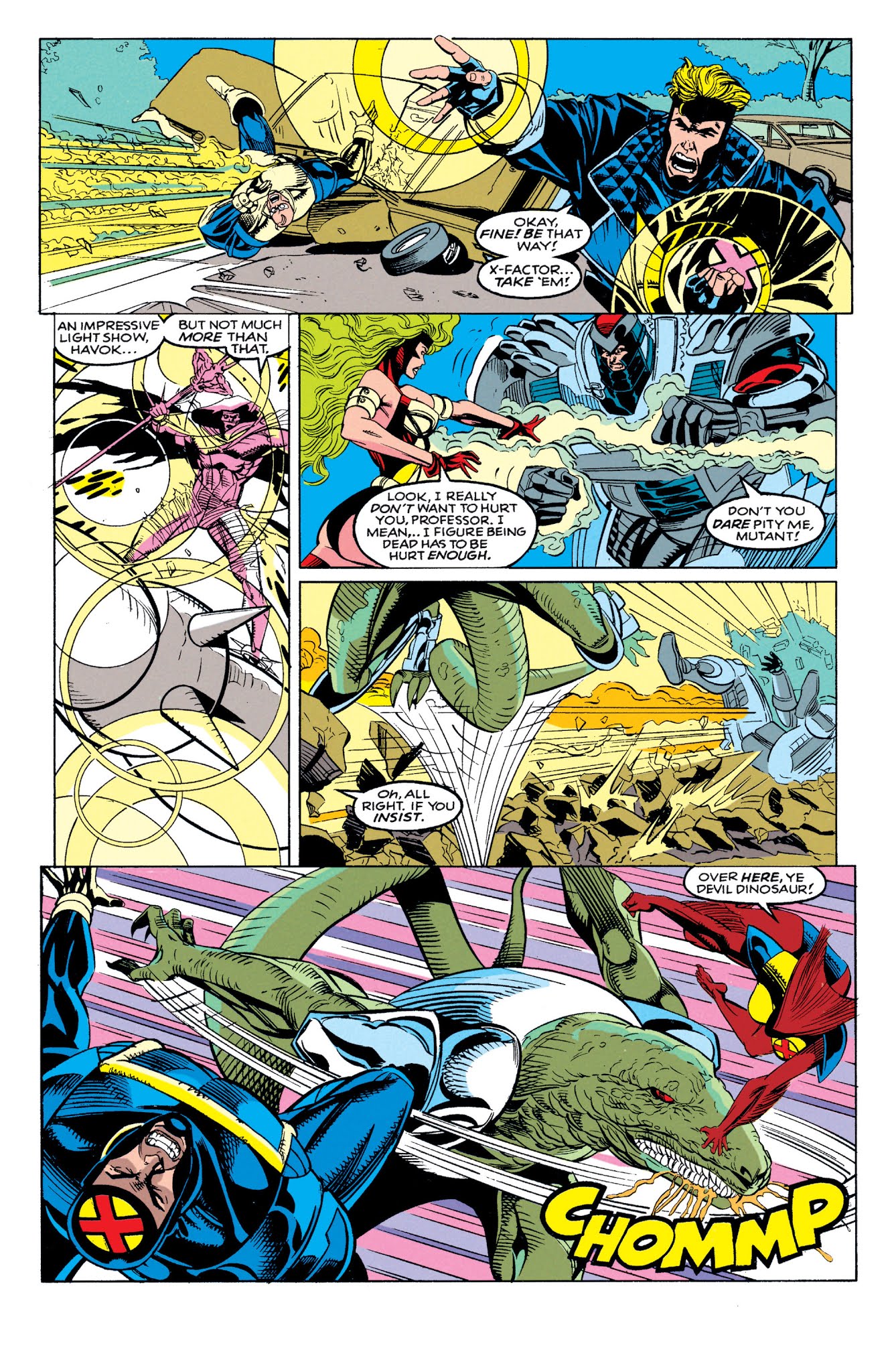 Read online X-Factor Visionaries: Peter David comic -  Issue # TPB 4 (Part 2) - 70